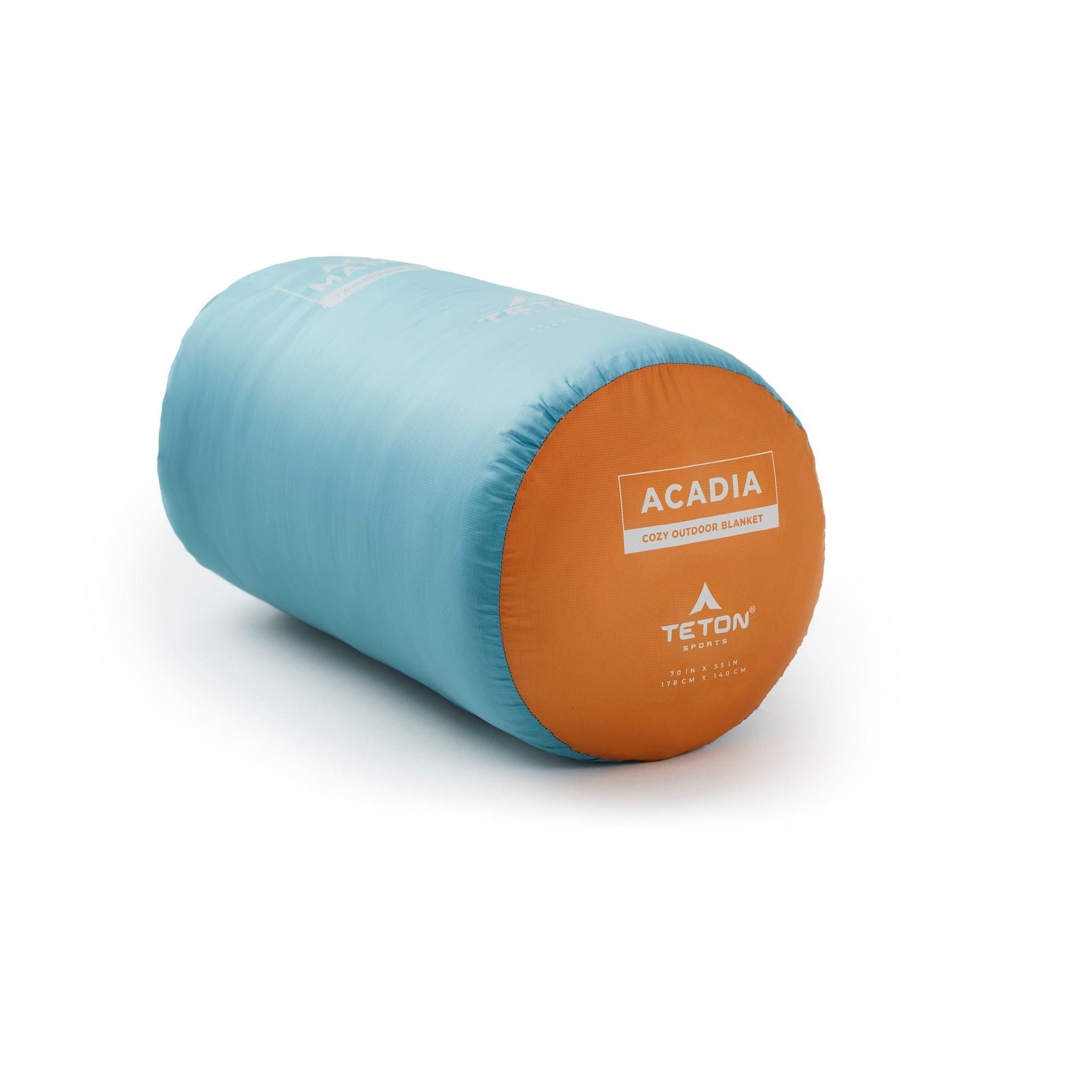 Teton Sports Acadia Outdoor Camp Blanket in Teal/Copper