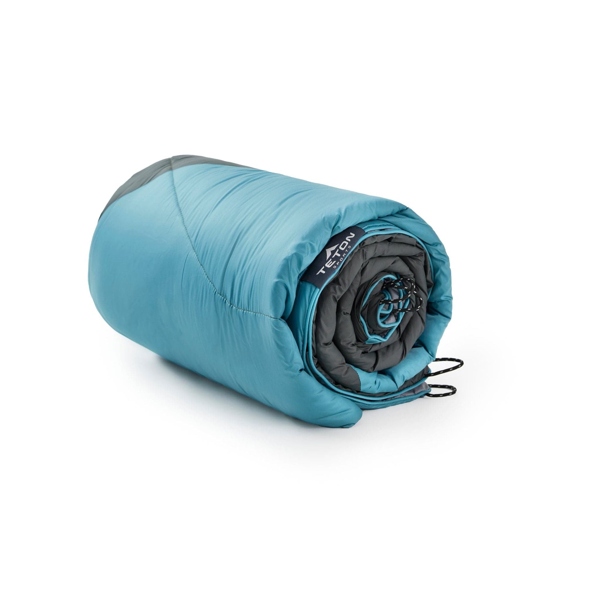 Teton Highline Camp Blanket in Teal/Slate