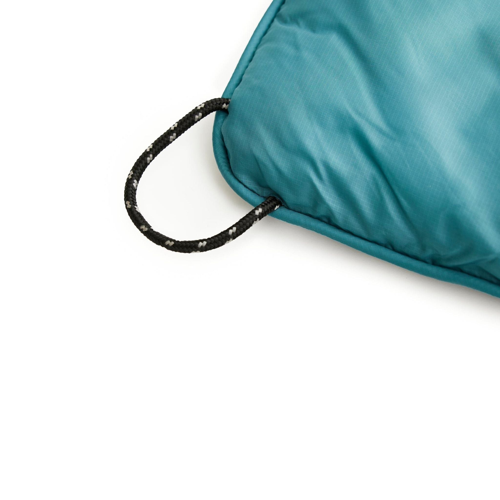 Teton Highline Camp Blanket in Teal/Slate