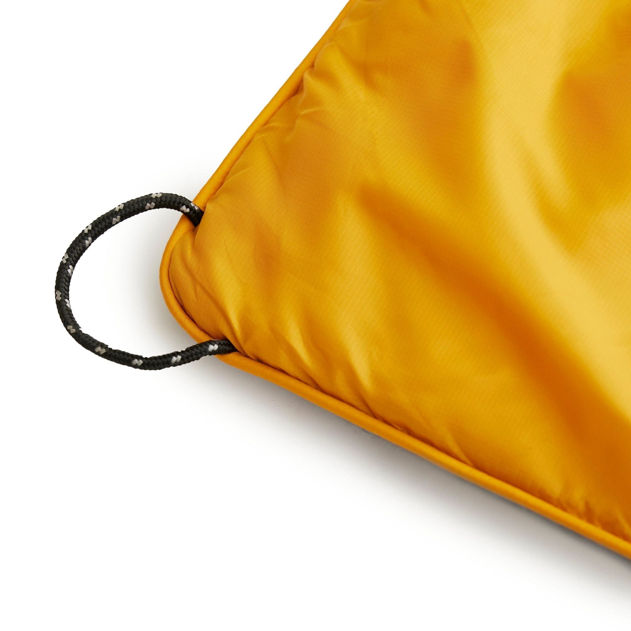 Teton Highline Camp Blanket in Goldenrod/Peacock