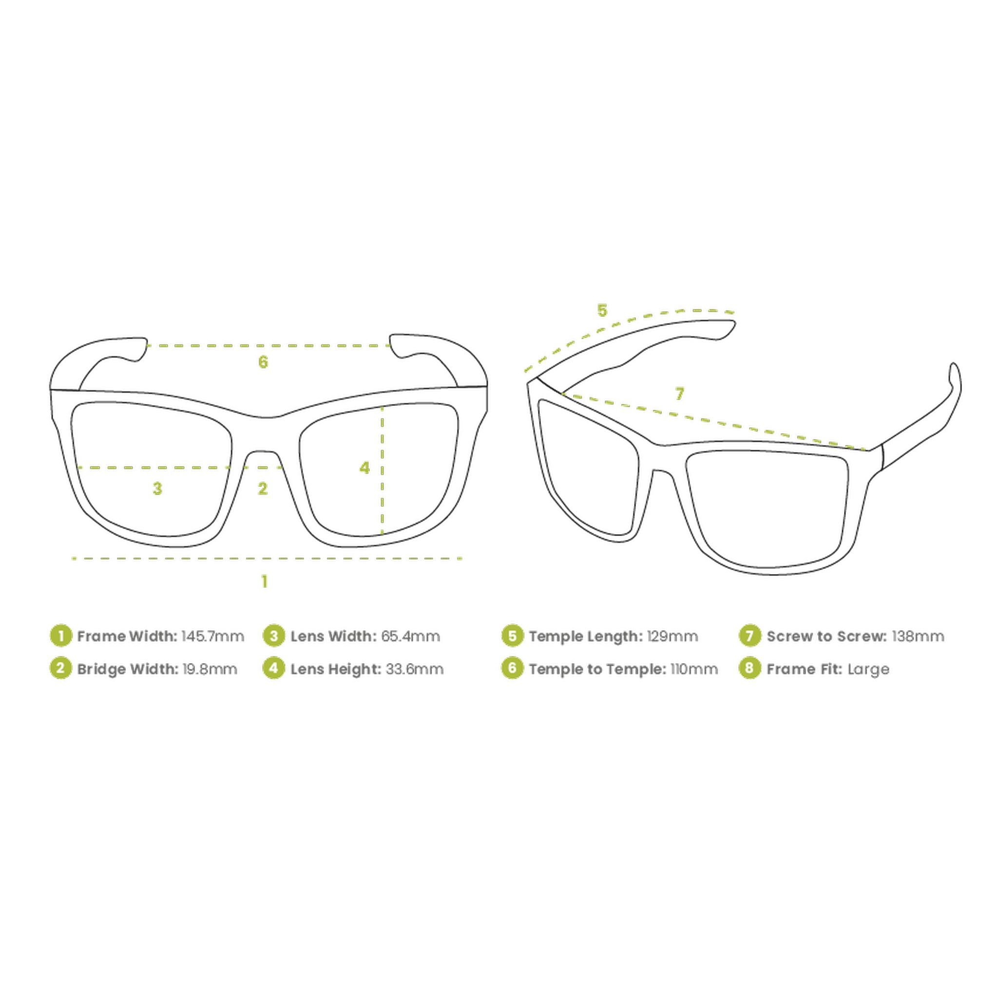 Spotters Polarised Eyewear Artic+ Gloss Black Sunglasses