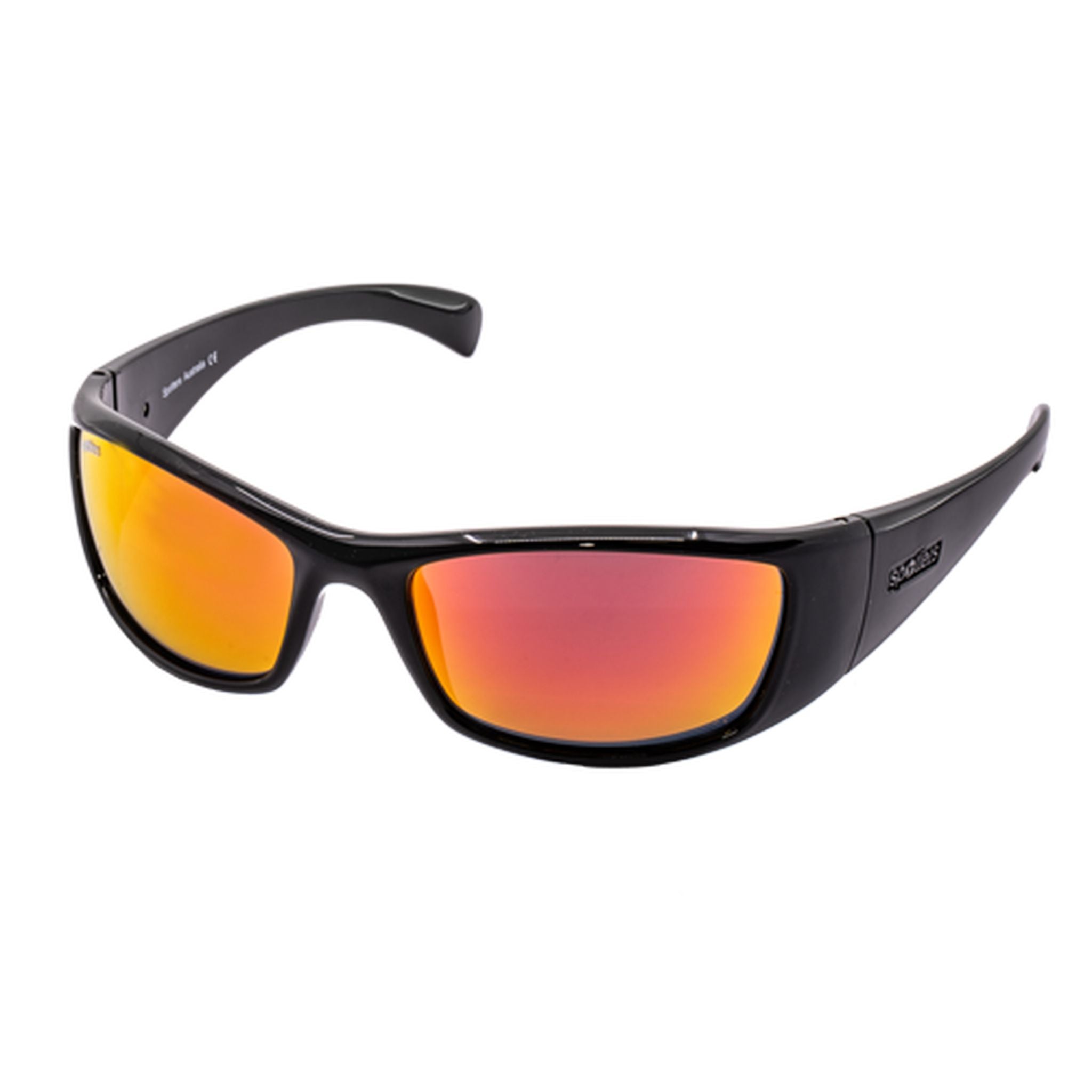 Spotters Polarised Eyewear Artic+ Gloss Black Sunglasses