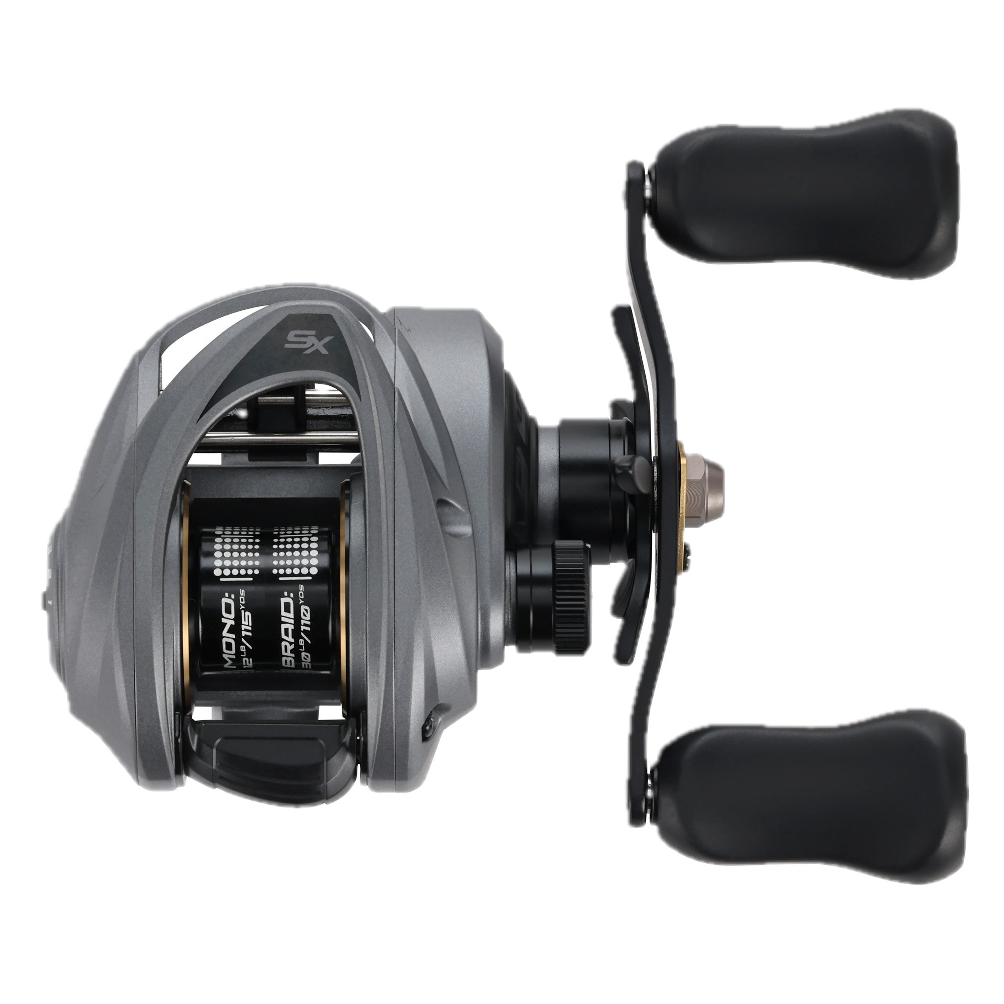Abu Garcia Revo 5 SX VOLTIQ REVO5SXVIQLP-L Baitcast Reel