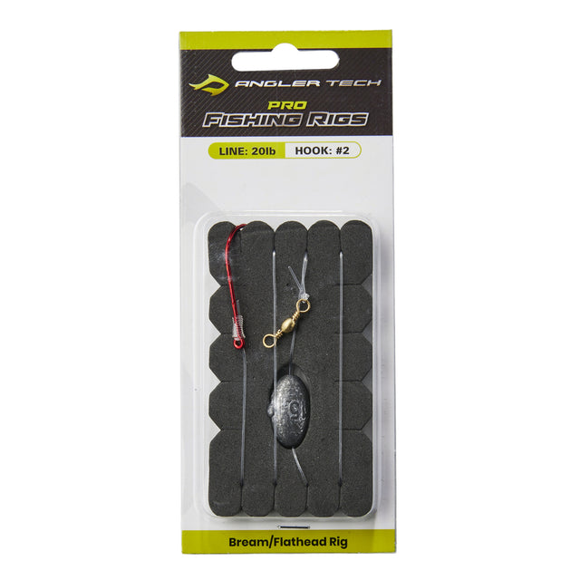 Angler Tech Bream/Flathead Rig – Compleat Angler Australia