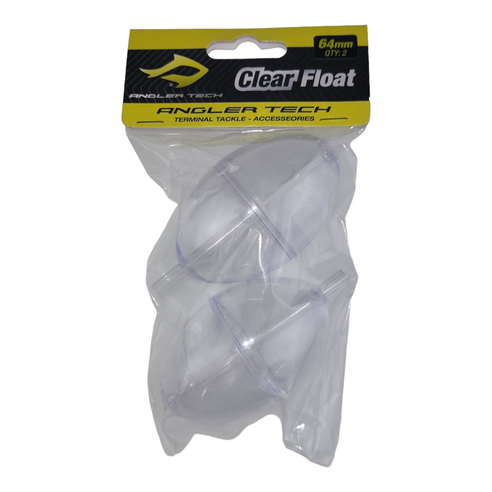 Angler Tech Clear Float 64mm 3pk