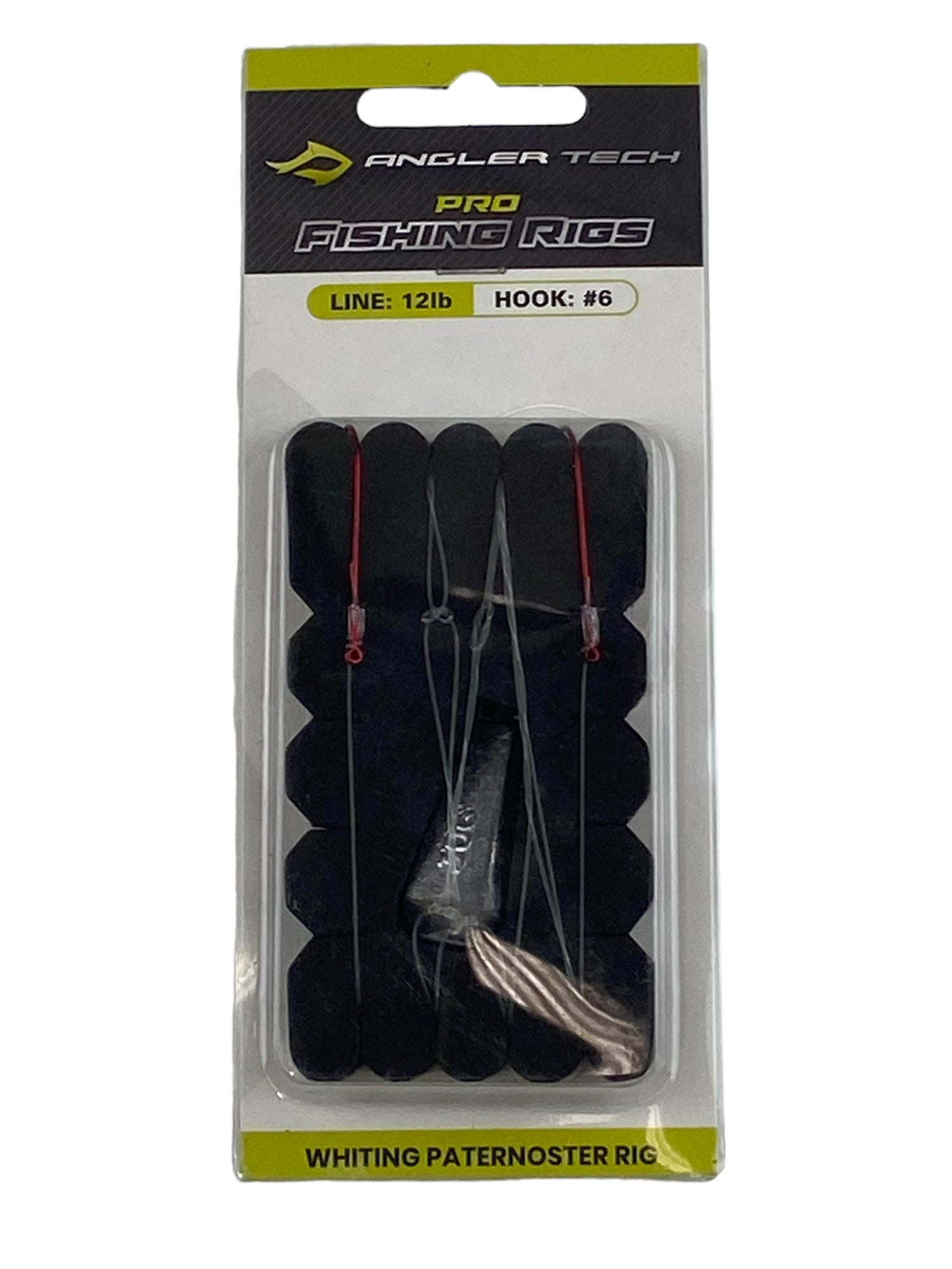 Paternoster Rig Jig Angler Tech Paternoster Ting Rig #6 – Compleat Angler Australia
