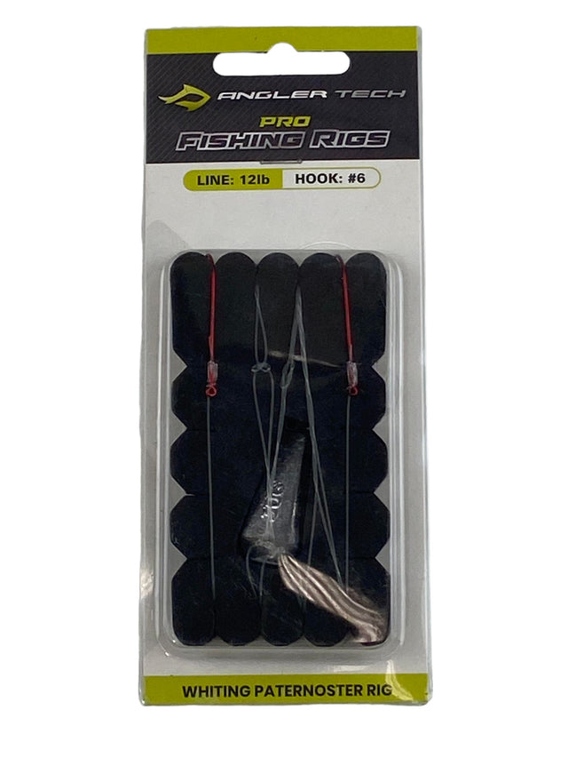 Angler Tech Paternoster Ting Rig #6 – Compleat Angler Australia