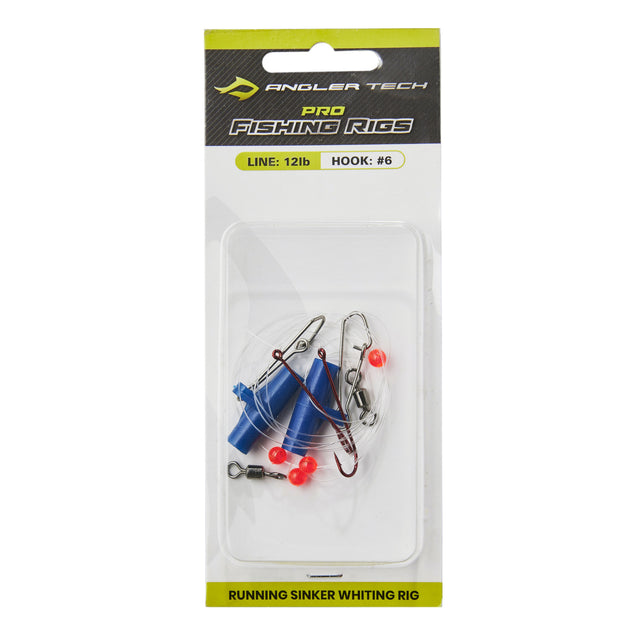 Angler Tech Running Whiting Rig #6 – Compleat Angler Australia