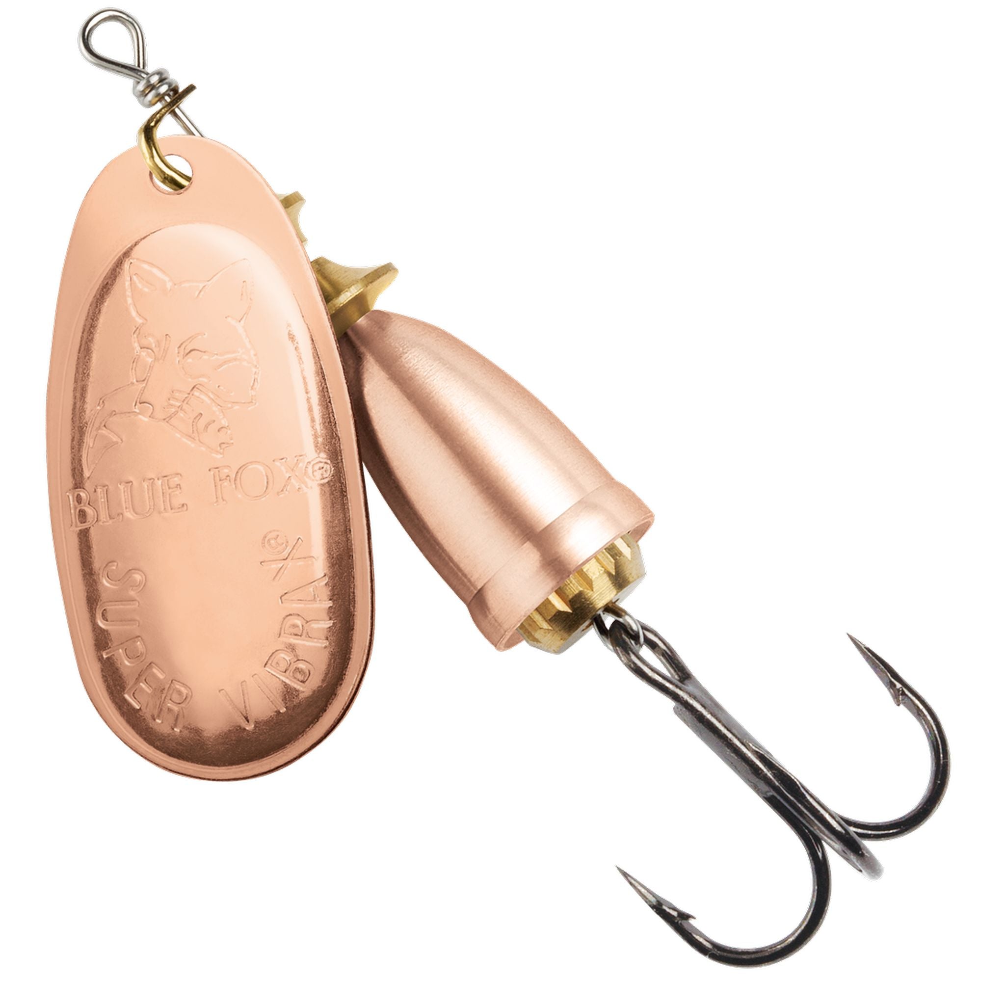 Blue Fox Original Classic VIBRAX #2 6g Inline Spinner Lure