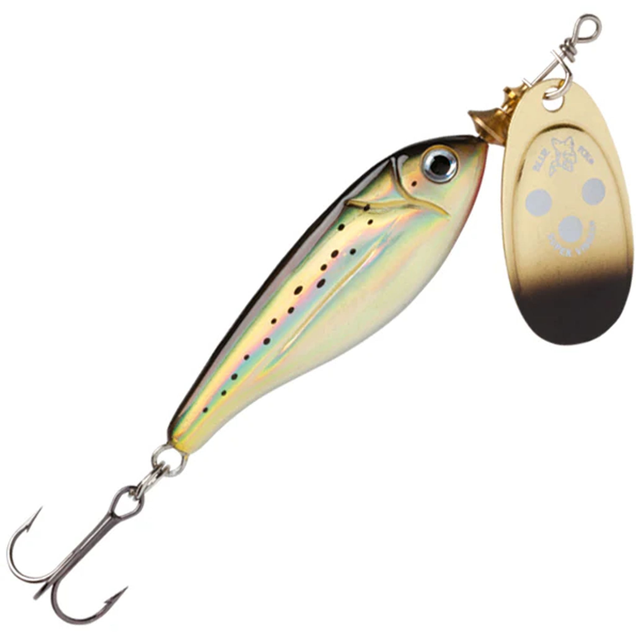 Blue Fox Minnow Super VIBRAX 9g Spinner Lure