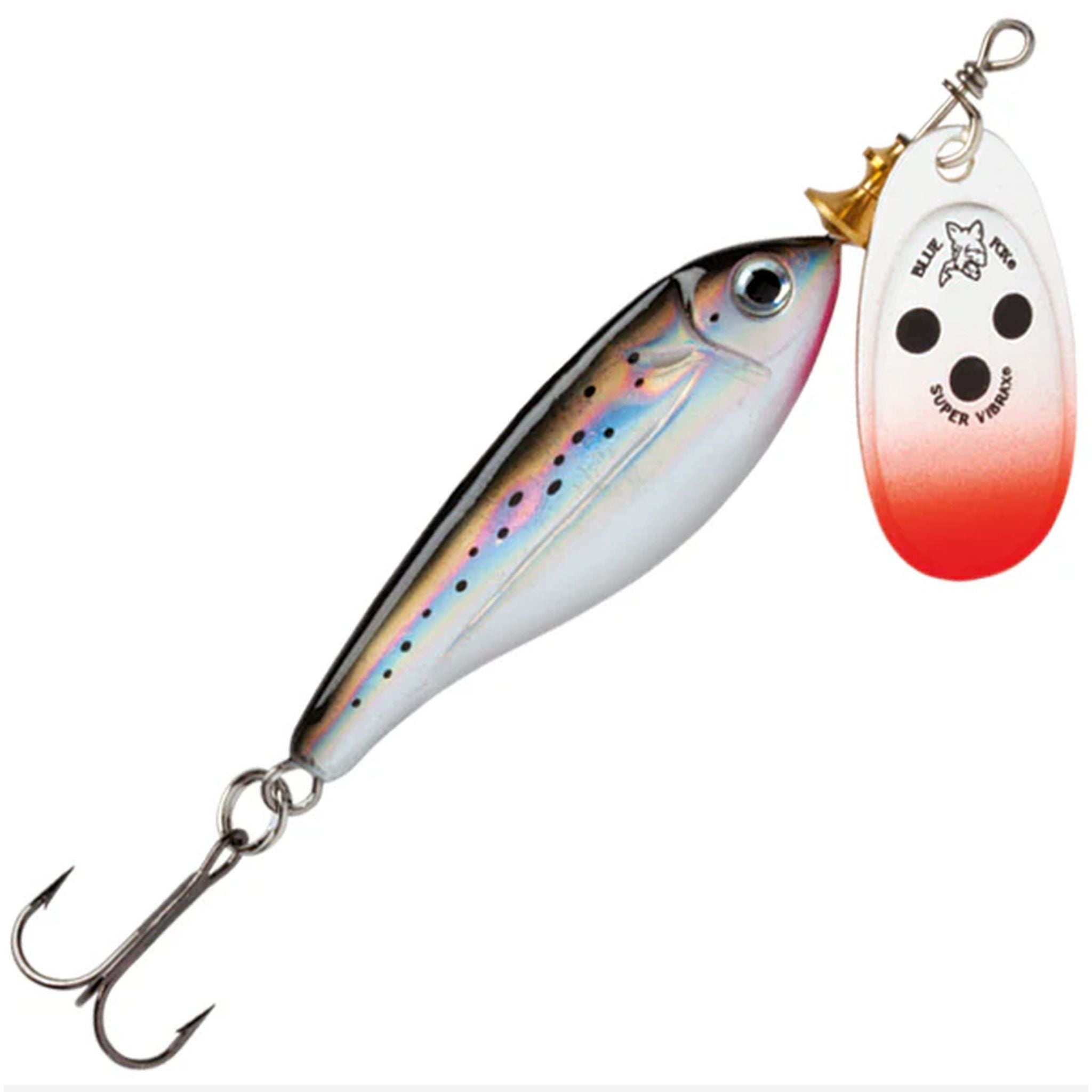 Blue Fox Minnow Super VIBRAX 9g Spinner Lure