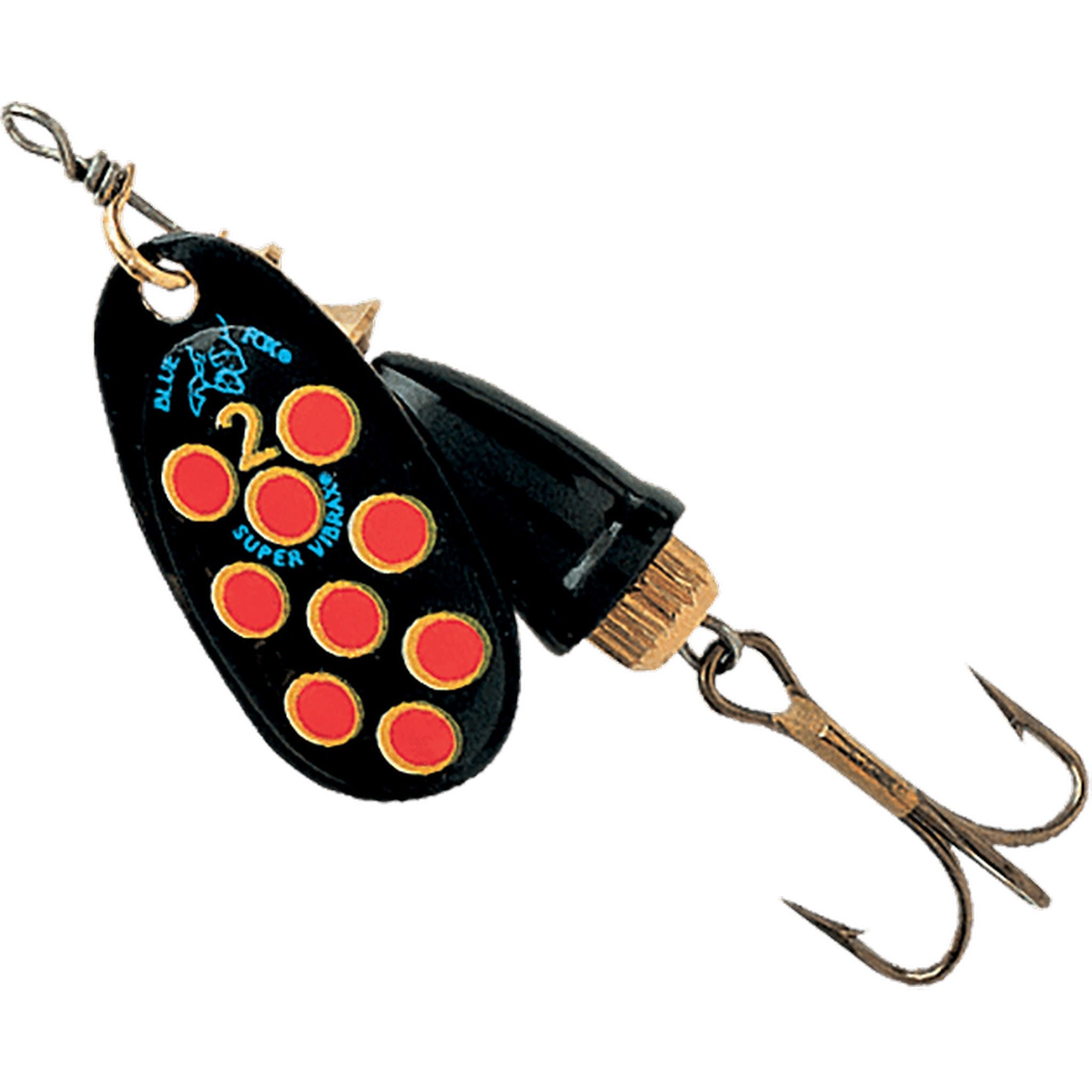 Blue Fox VIBRAX Hot Pepper 1mm Spinner Lure