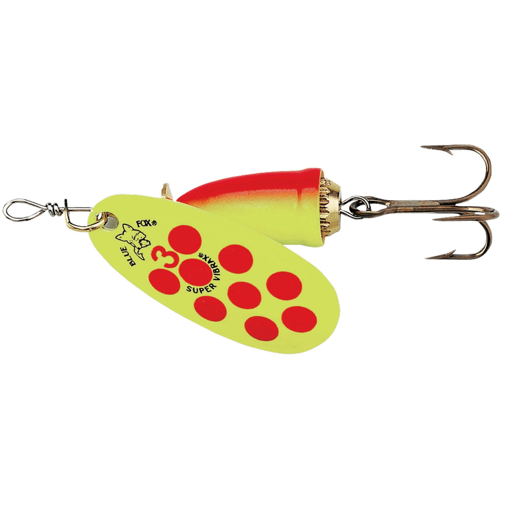 Blue Fox VIBRAX Hot Pepper 1mm Spinner Lure