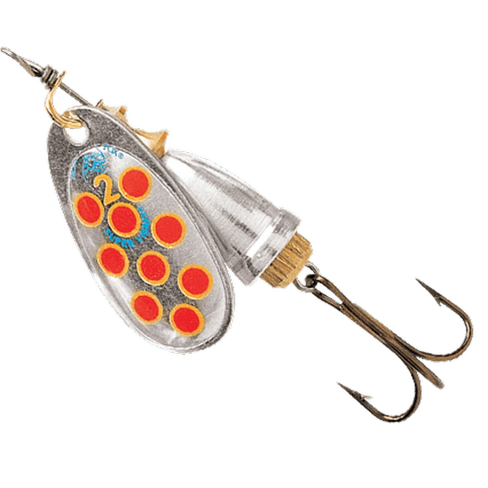 Blue Fox VIBRAX Hot Pepper 1mm Spinner Lure