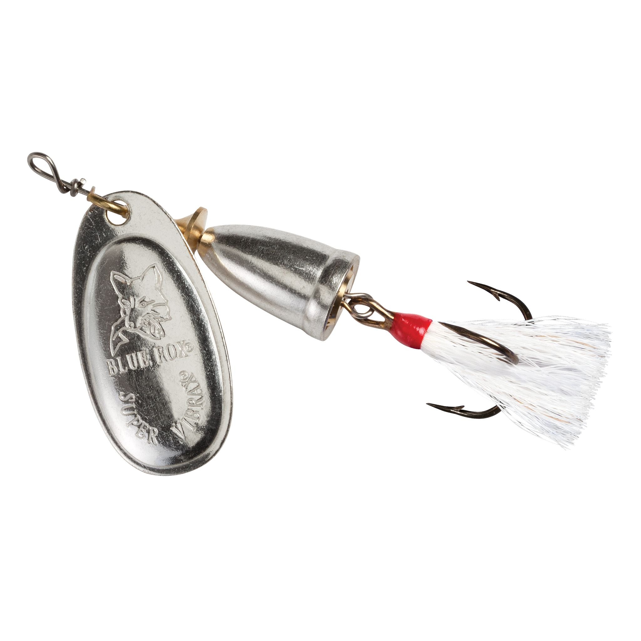 Blue Fox VIBRAX Foxtail 1 Spinner Lure – Compleat Angler Australia