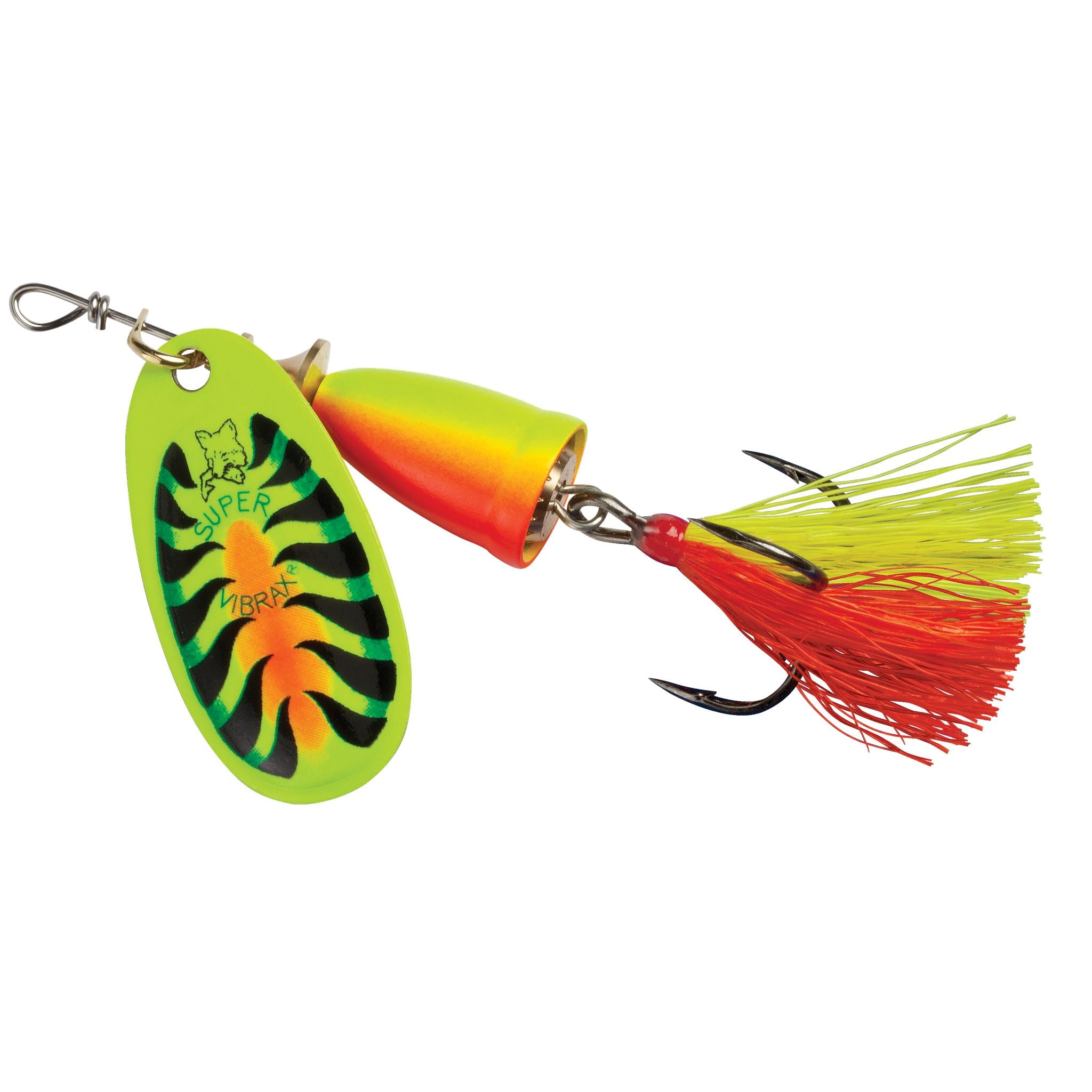 Blue Fox VIBRAX Foxtail 2 Spinner Lure – Compleat Angler Australia