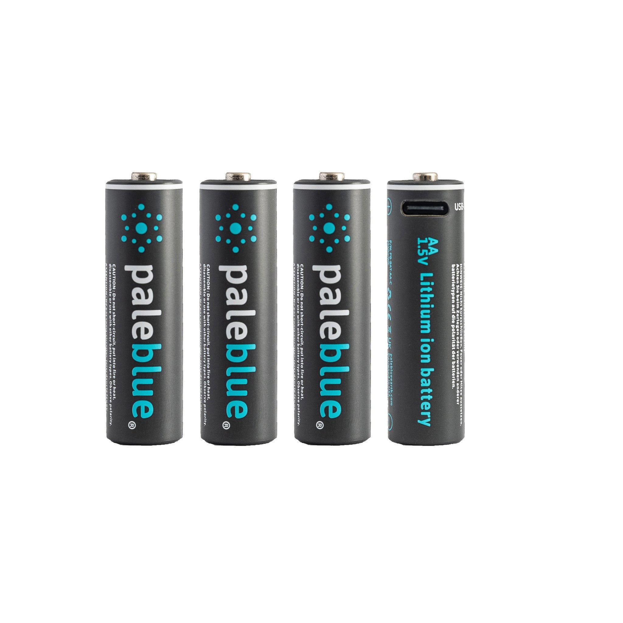 Paleblue AA USB-C Rechargeable Batteries