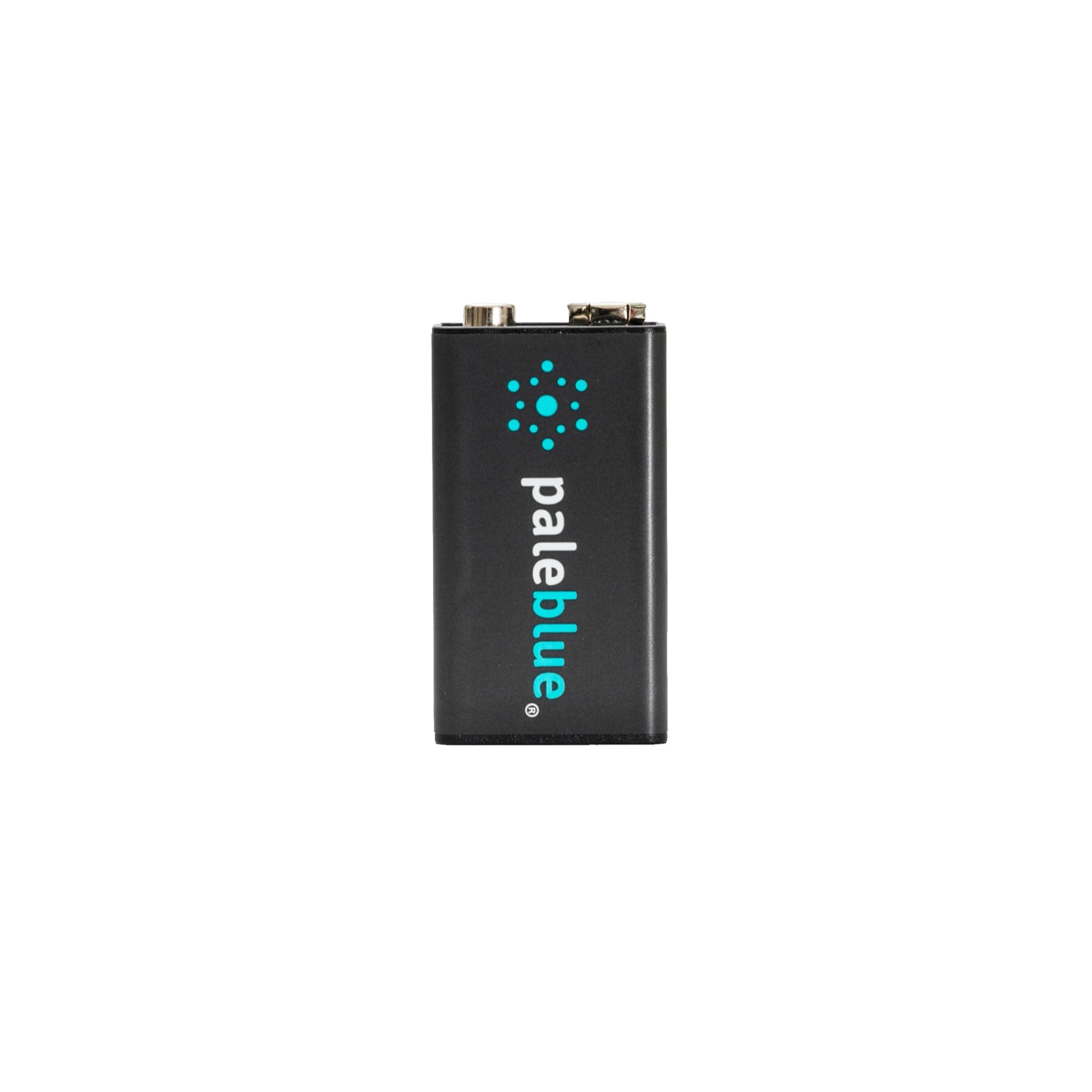 Paleblue 9V USB Rechargeable Smart Batteries