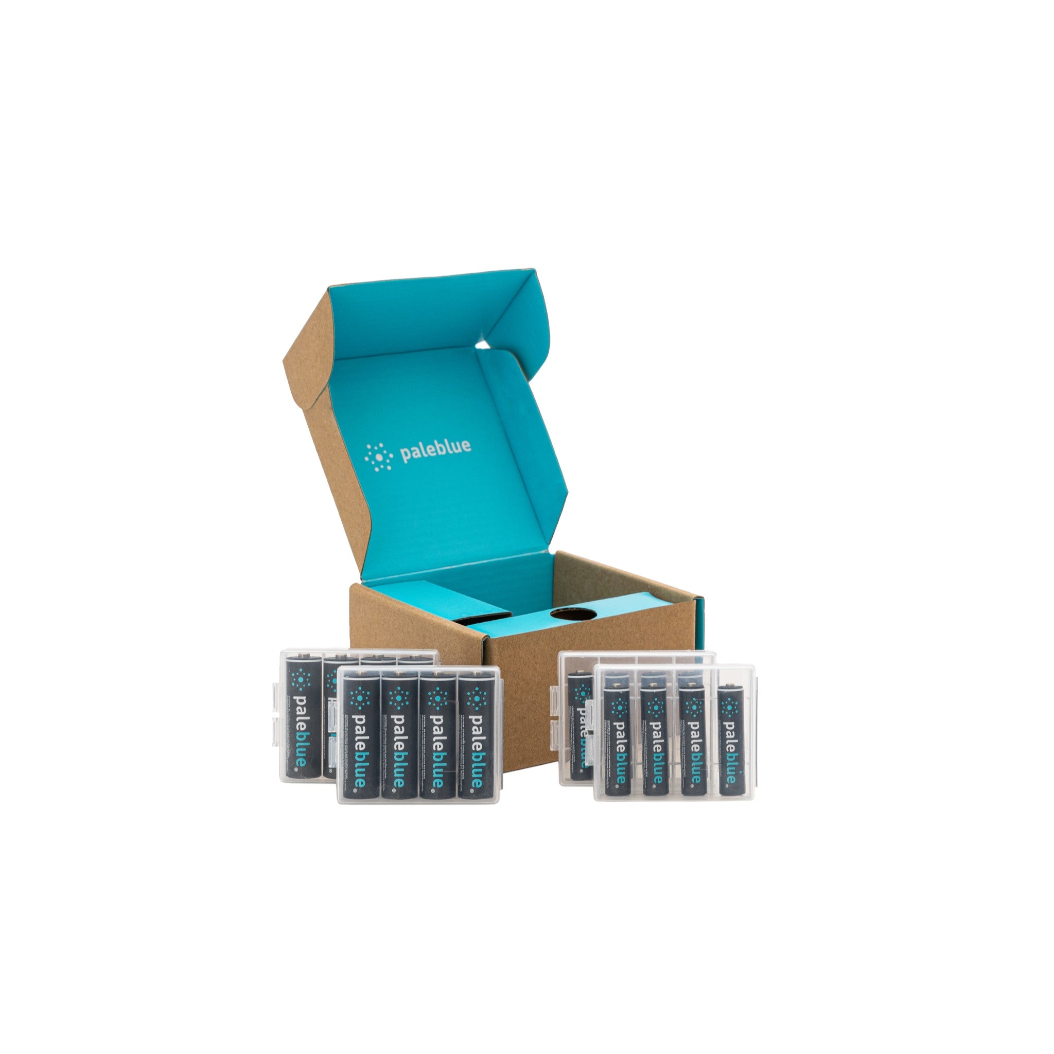 Paleblue AA & AAA Sustainability Kit