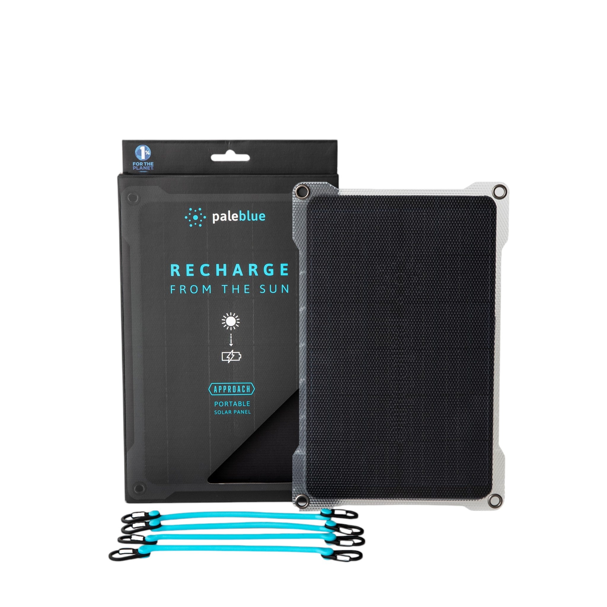 Paleblue Solar Panel Single