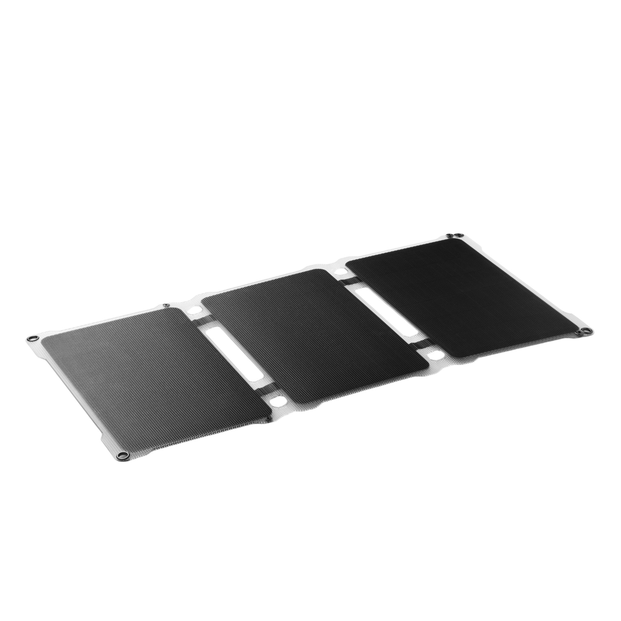 Paleblue Solar Panel Tri-Panel