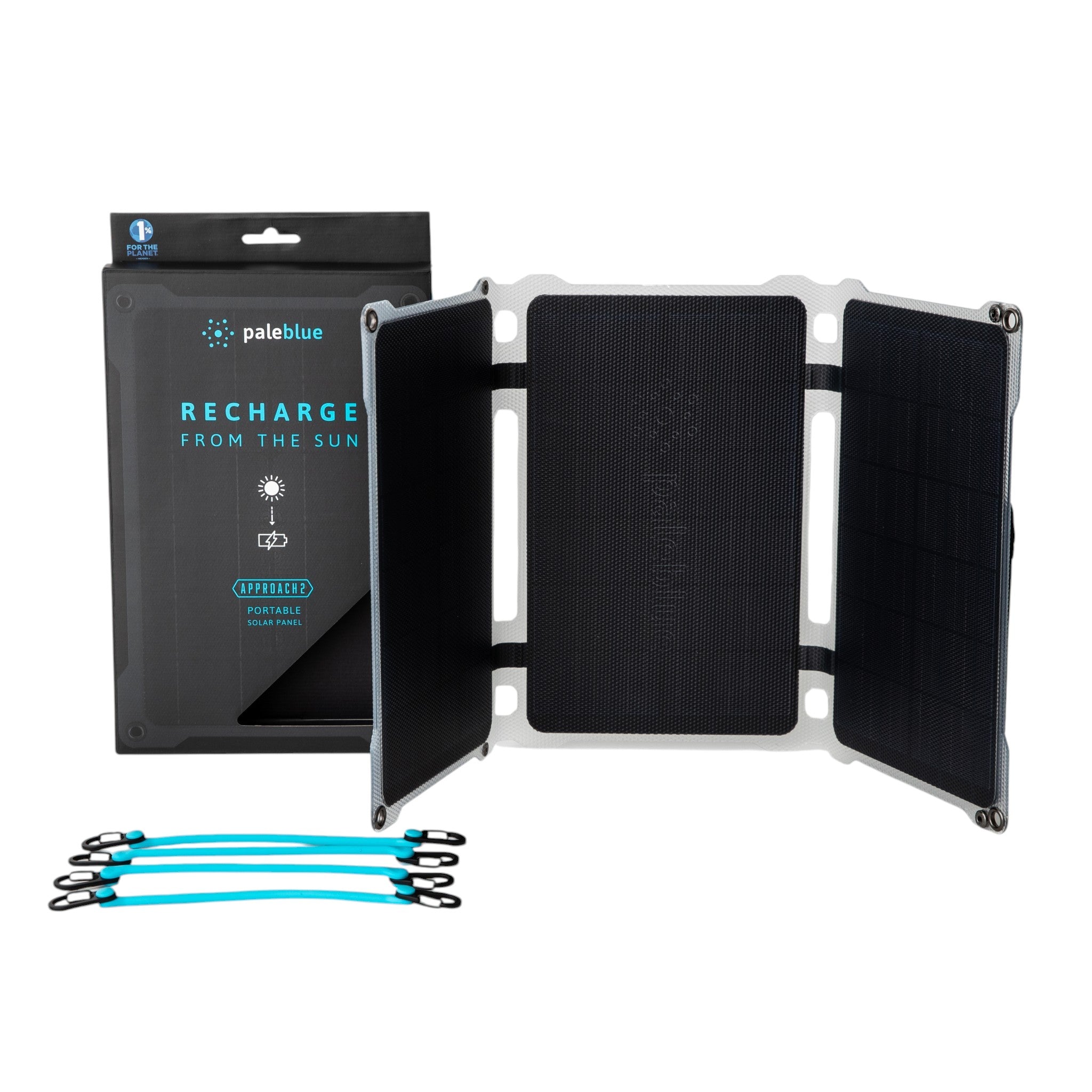 Paleblue Solar Panel Tri-Panel