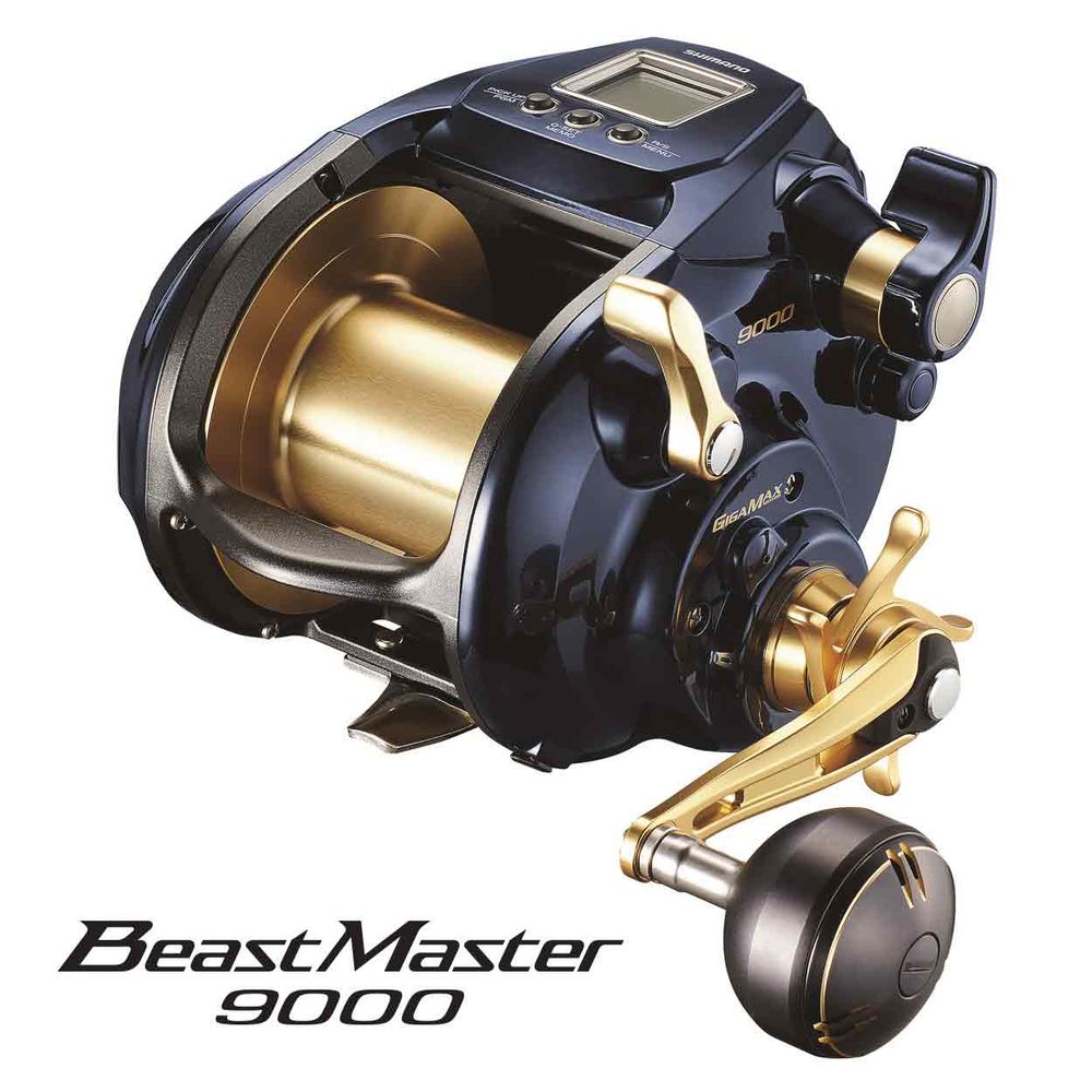 Shimano BEASTMASTER 9000A Electric Reel