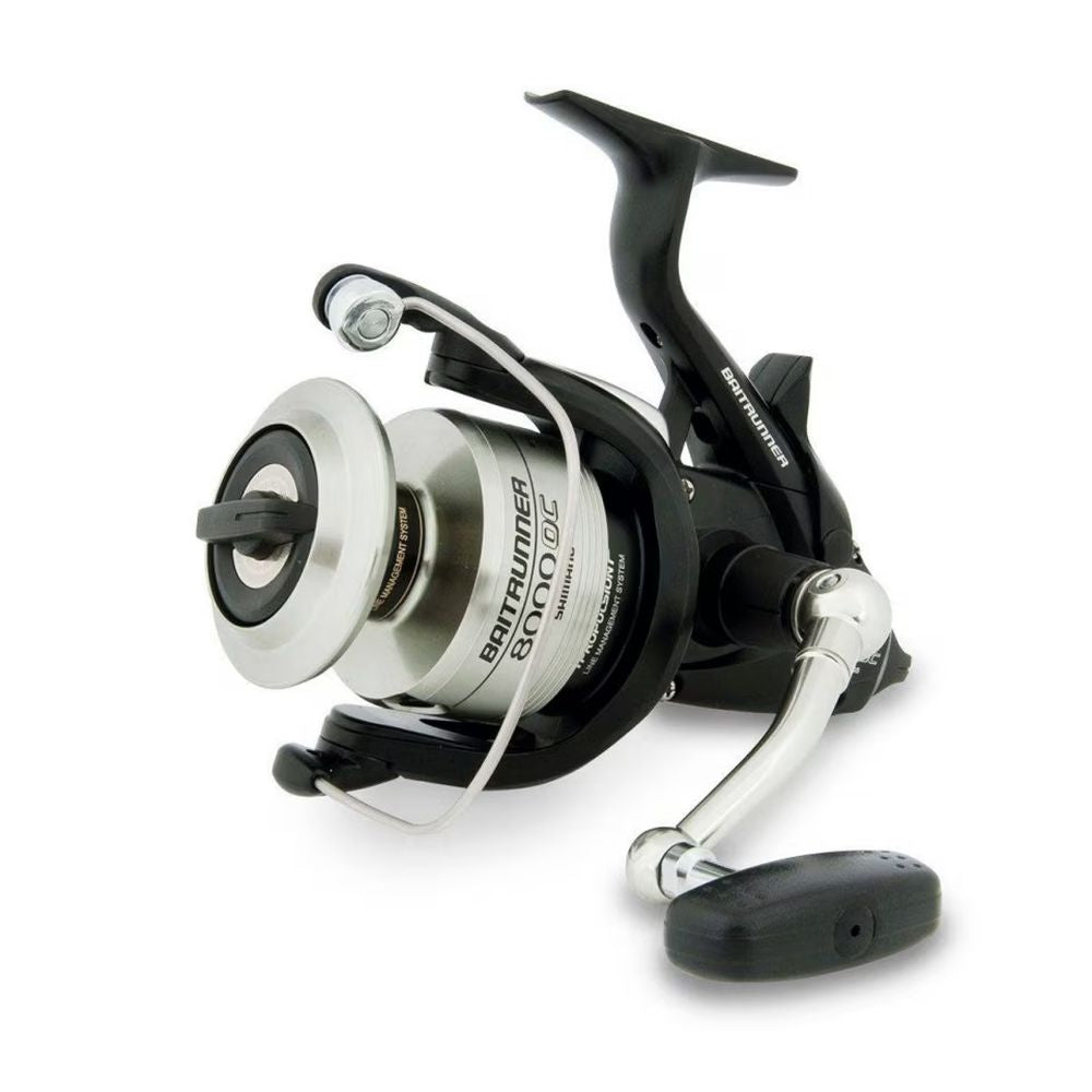shimano 8000 spinning reel Shimano BAITRUNNER OC 8000 Spin Reel – Compleat Angler Australia