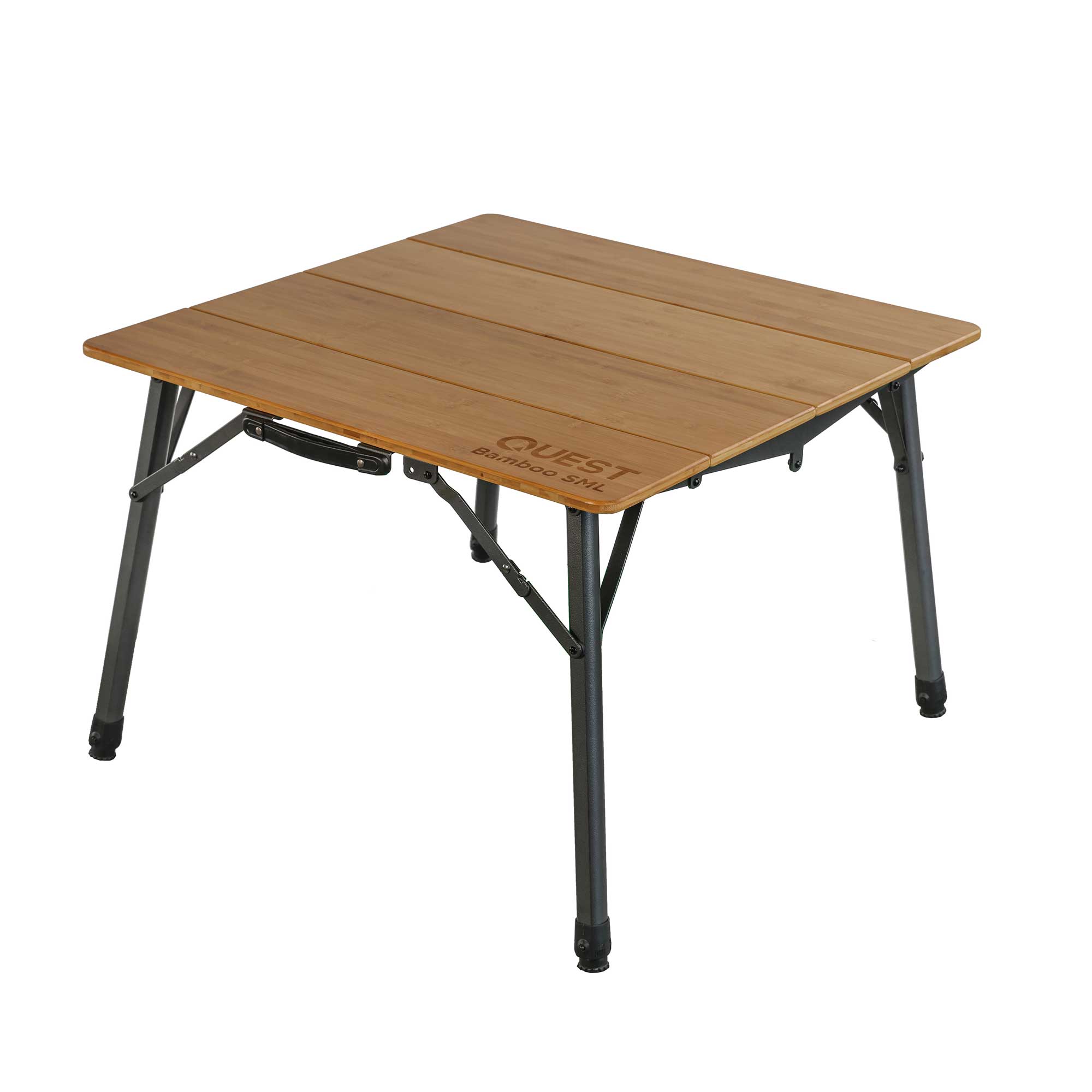 Quest Outdoors Bamboo Square Table Small