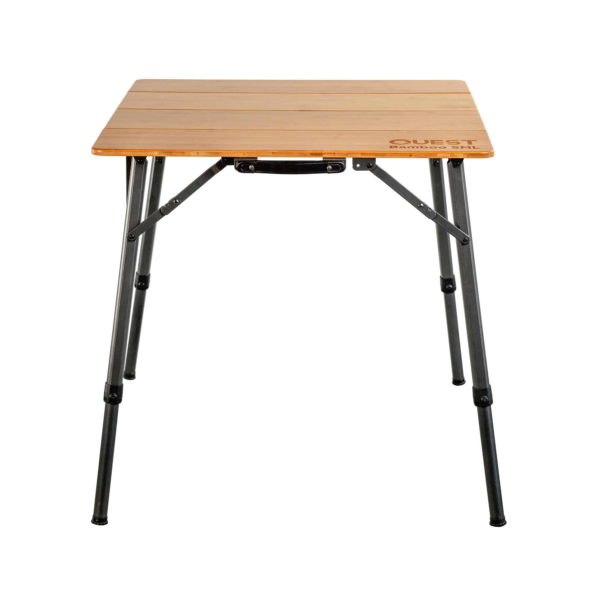 Quest Outdoors Bamboo Square Table Small