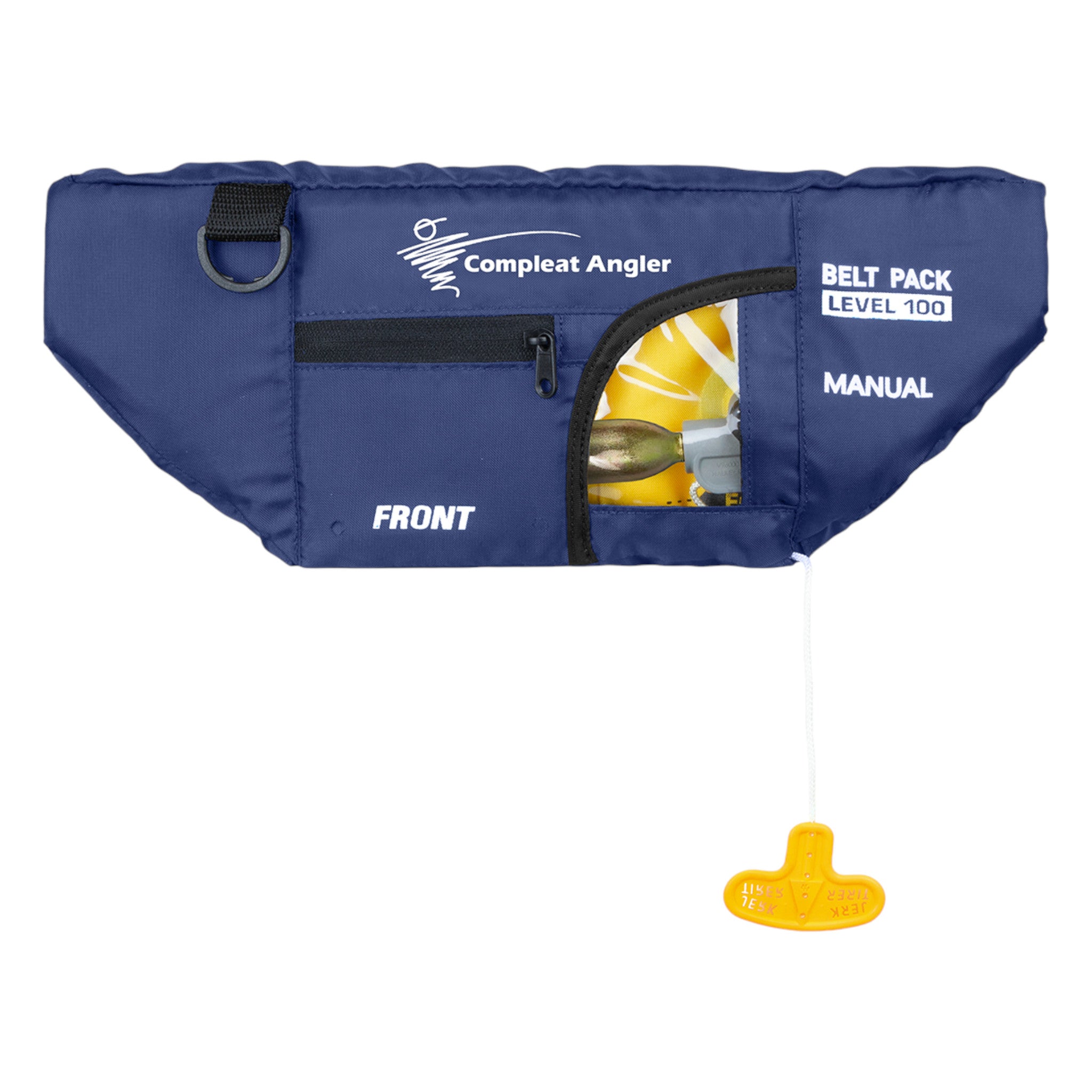 Compleat Angler Waist Belt Manual Navy