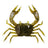 Olive Black Crab