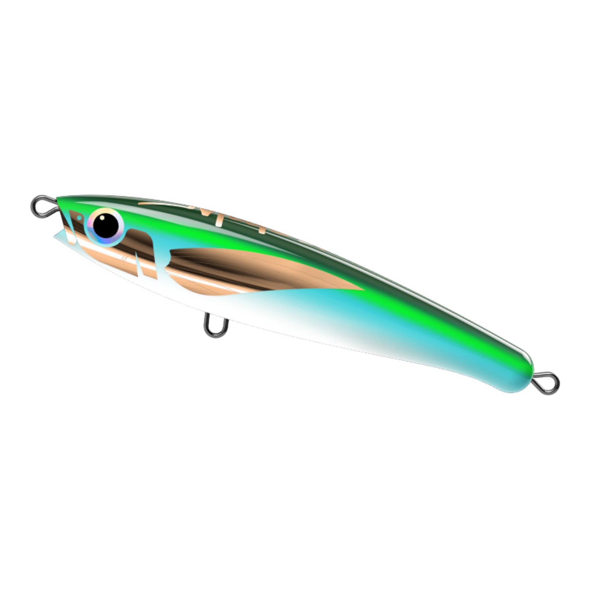 Malosi Chieftain 150F Floating Stickbait Lure