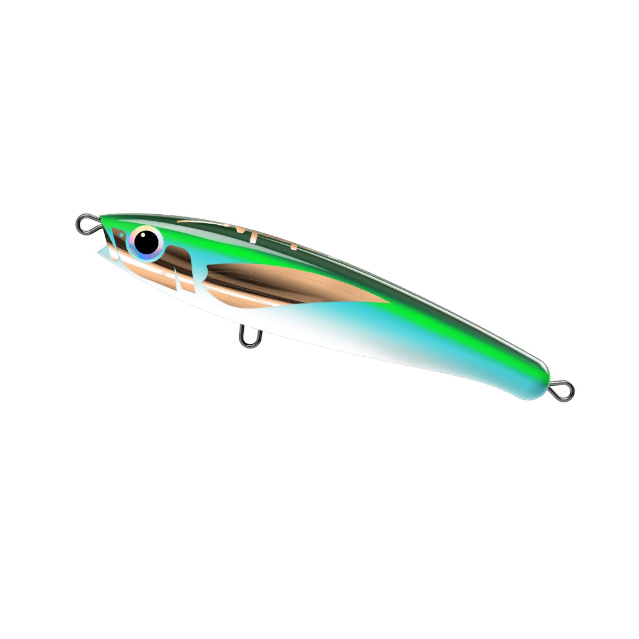 Malosi Chieftain 180F Floating Stickbait Lure
