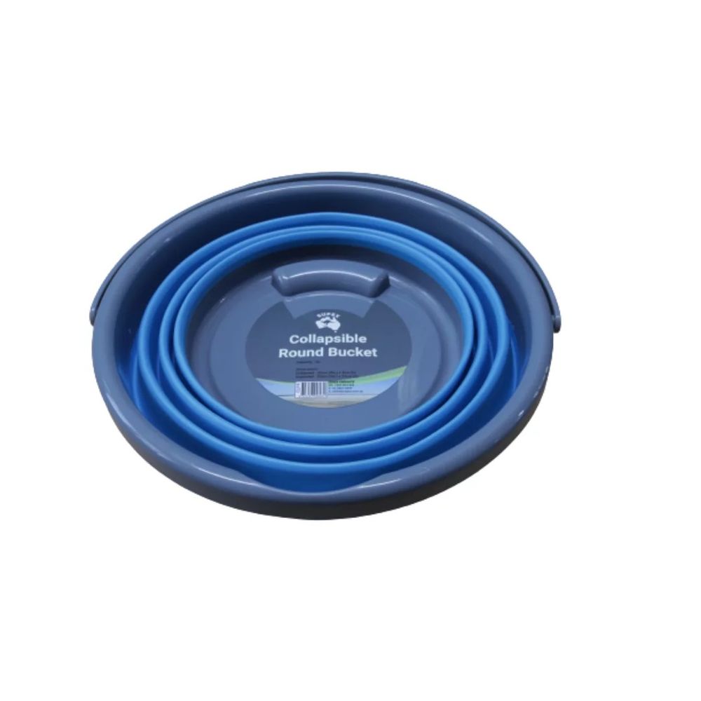 Supex Collapsible Round Camp Bucket