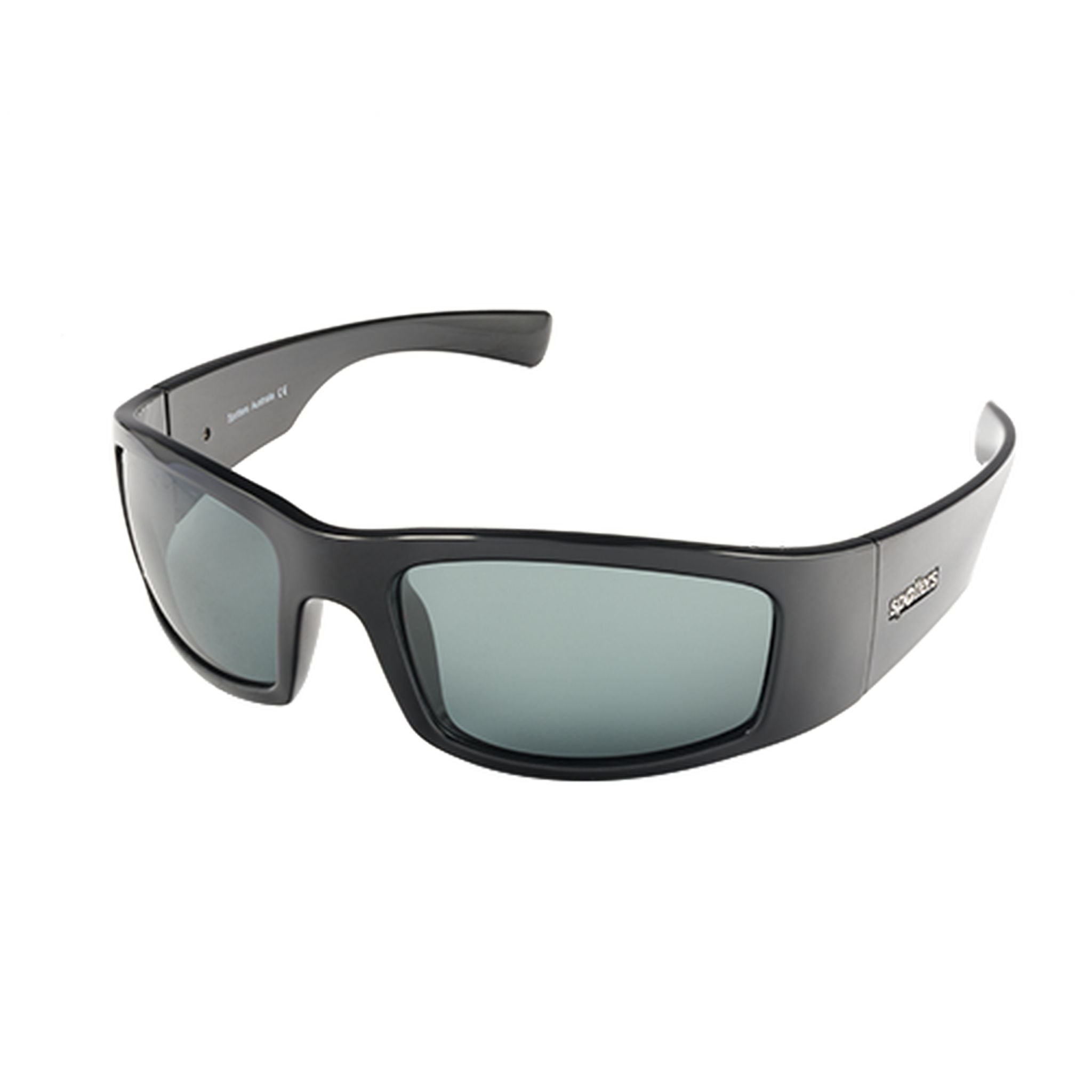Spotters Polarised Eyewear Coyote+ Gloss Black Sunglasses