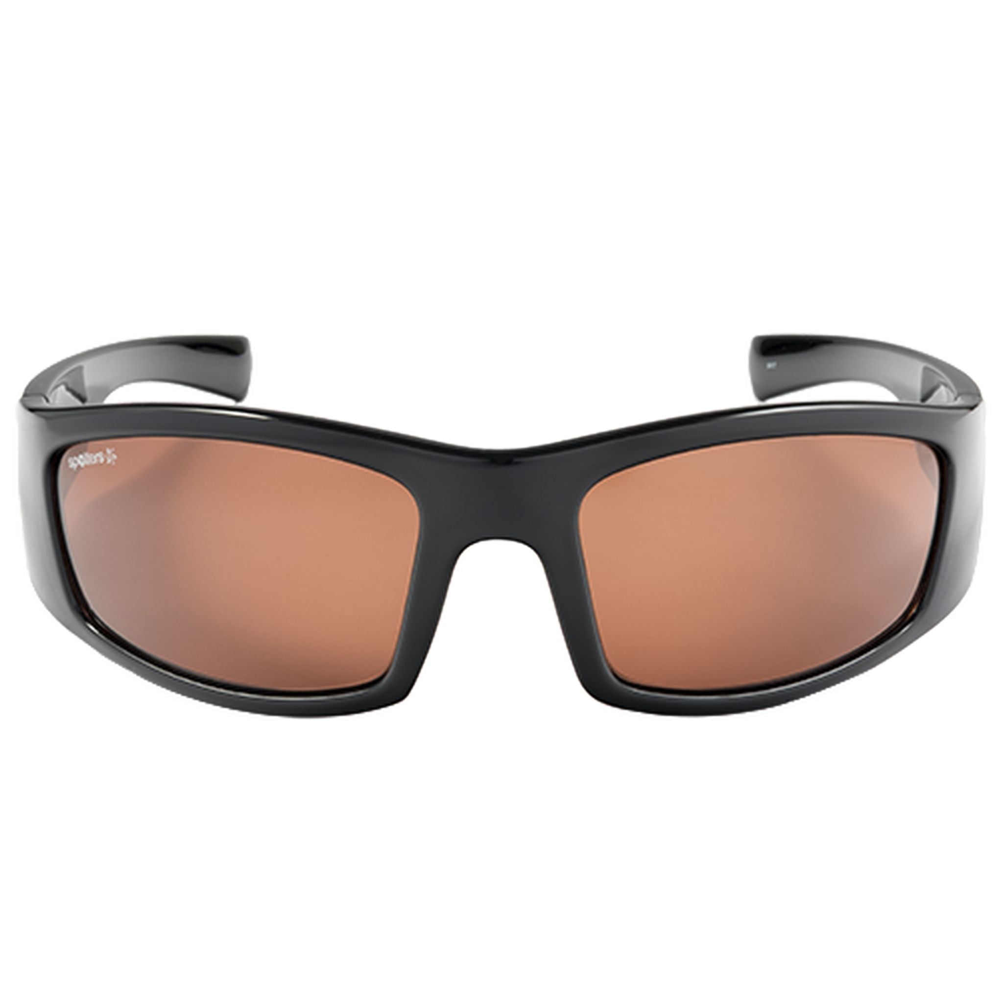 Spotters Polarised Eyewear Coyote+ Gloss Black Sunglasses