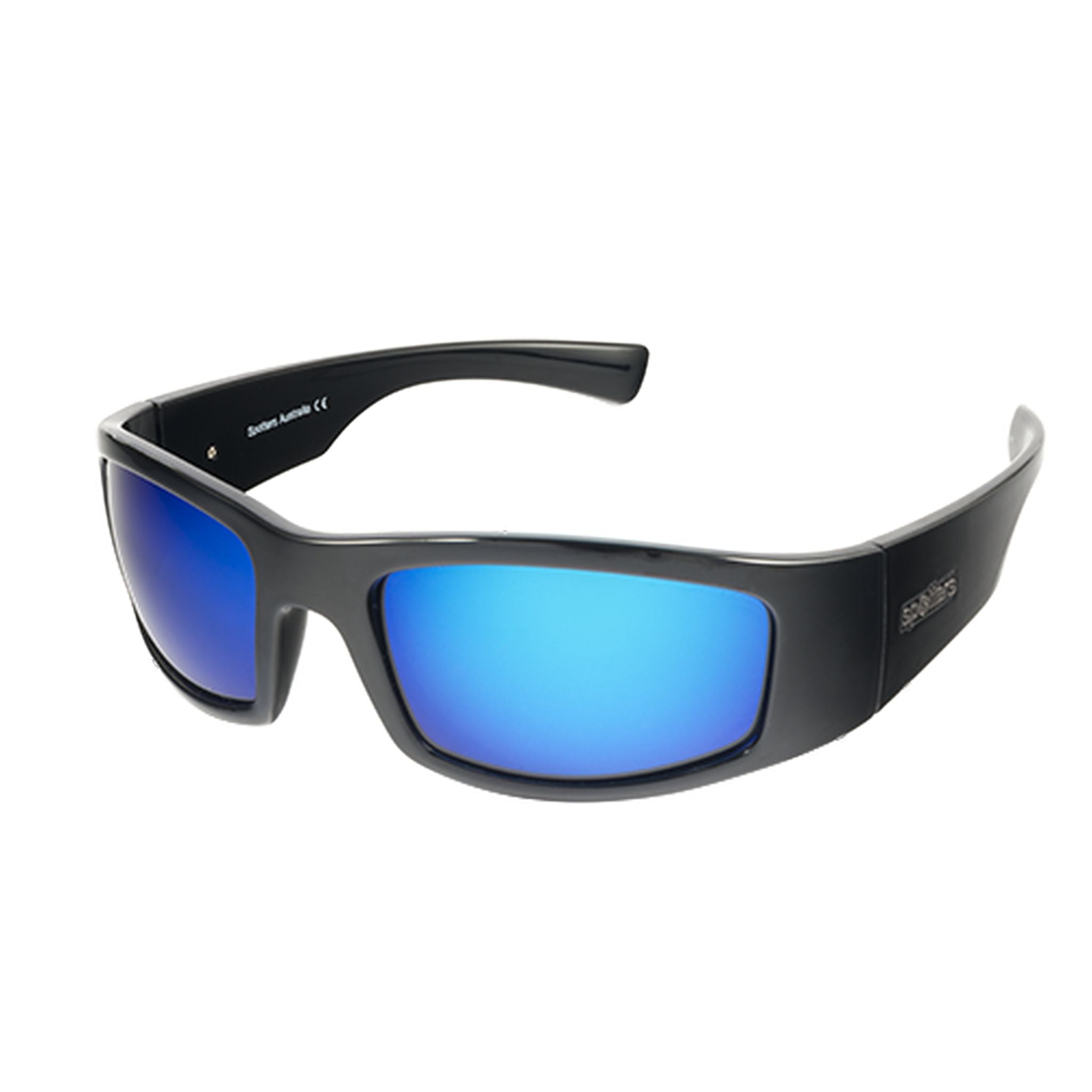 Spotters Polarised Eyewear Coyote+ Gloss Black Sunglasses