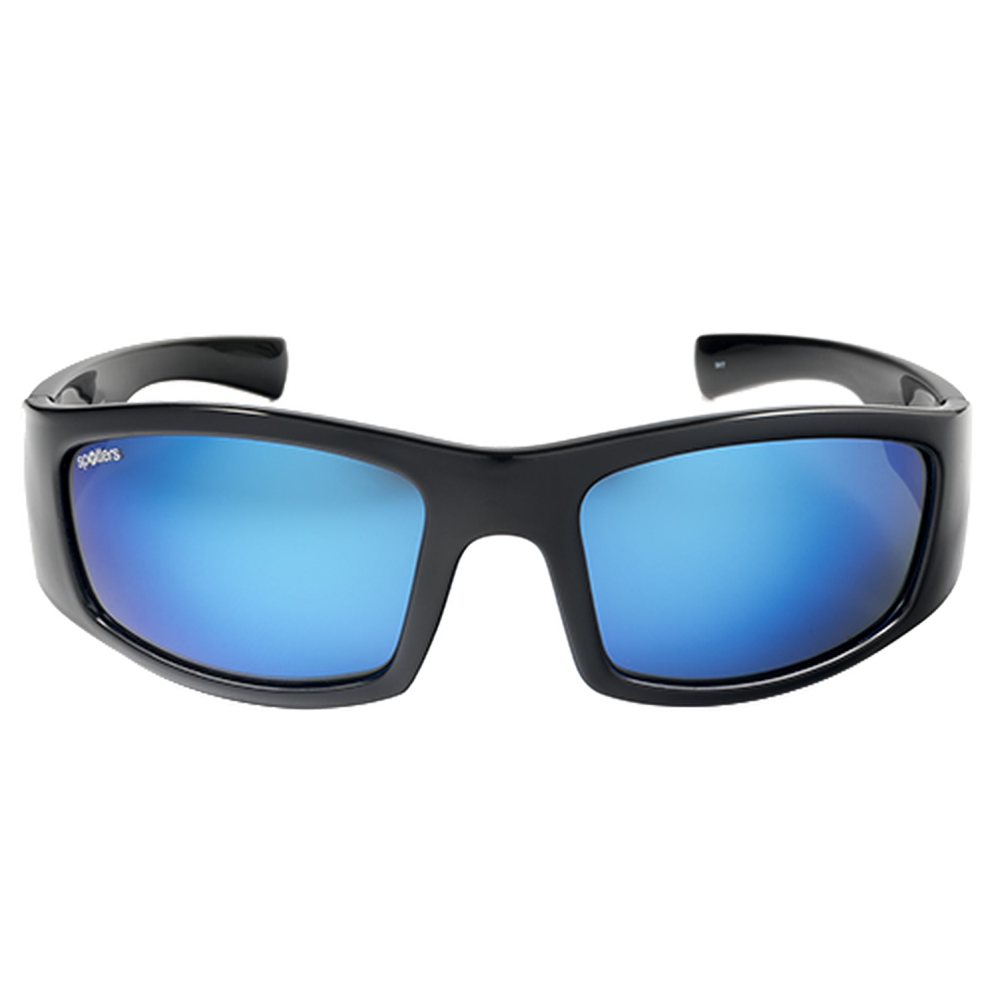 Spotters Polarised Eyewear Coyote+ Gloss Black Sunglasses