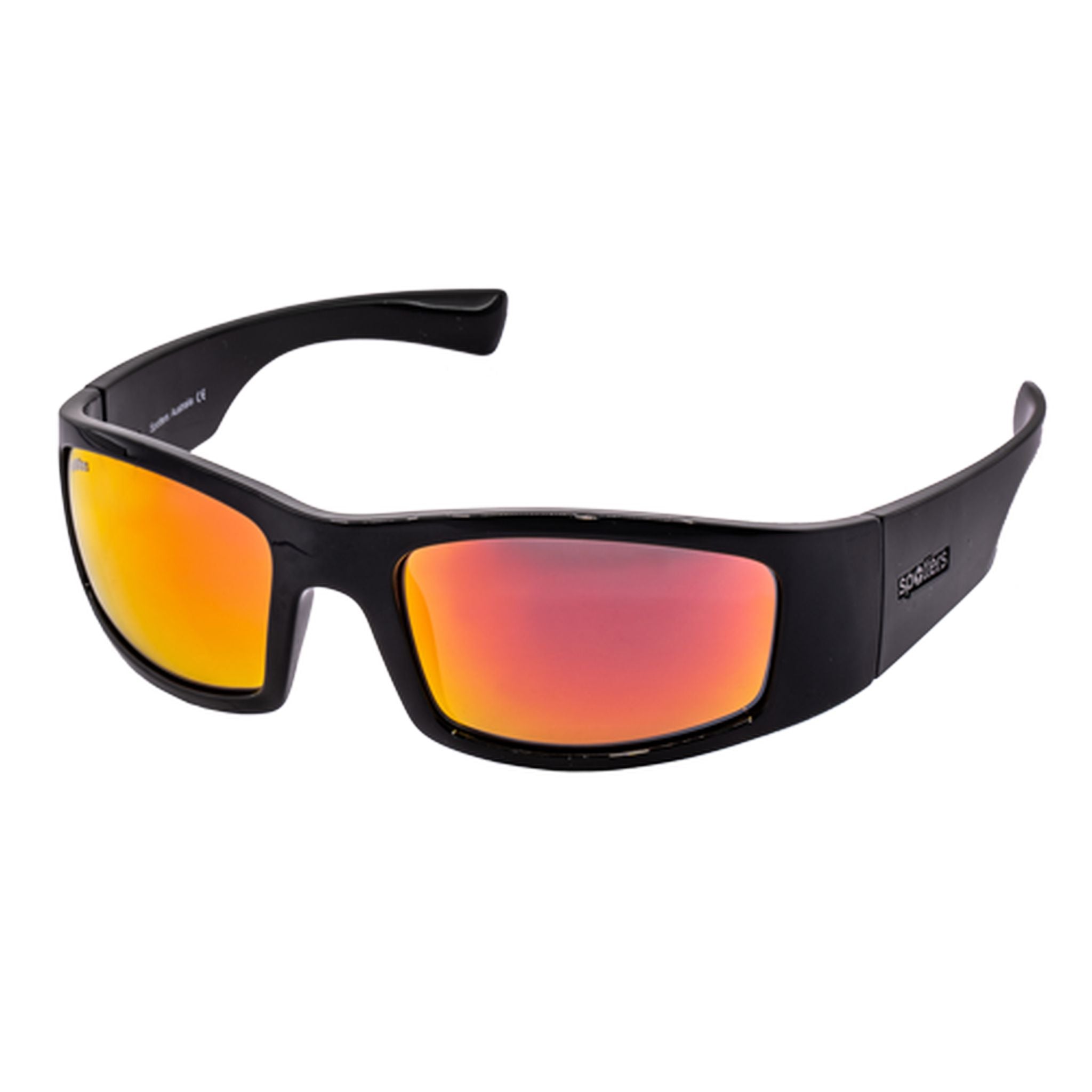 Spotters Polarised Eyewear Coyote+ Gloss Black Sunglasses