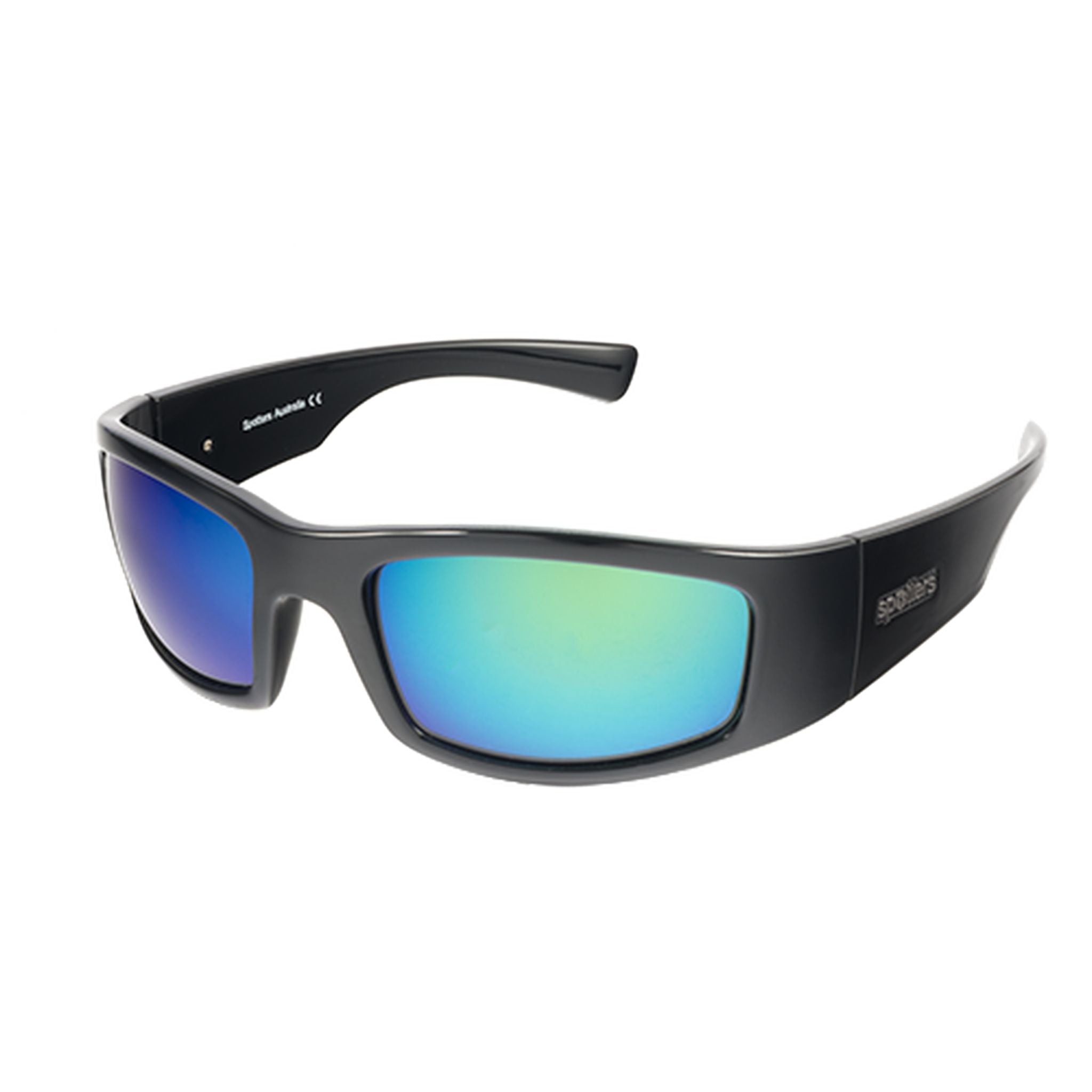 Spotters Polarised Eyewear Coyote+ Gloss Black Sunglasses