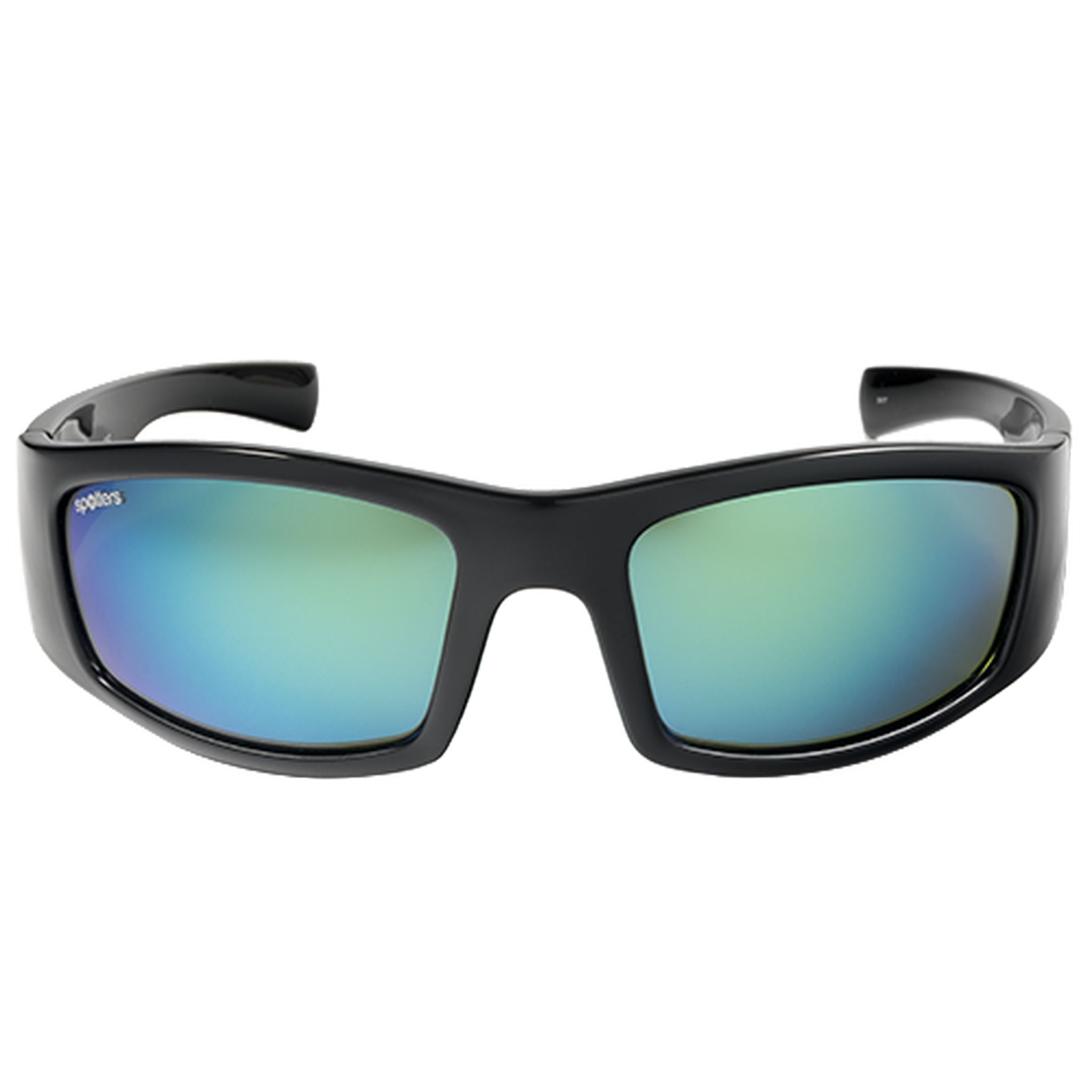 Spotters Polarised Eyewear Coyote+ Gloss Black Sunglasses