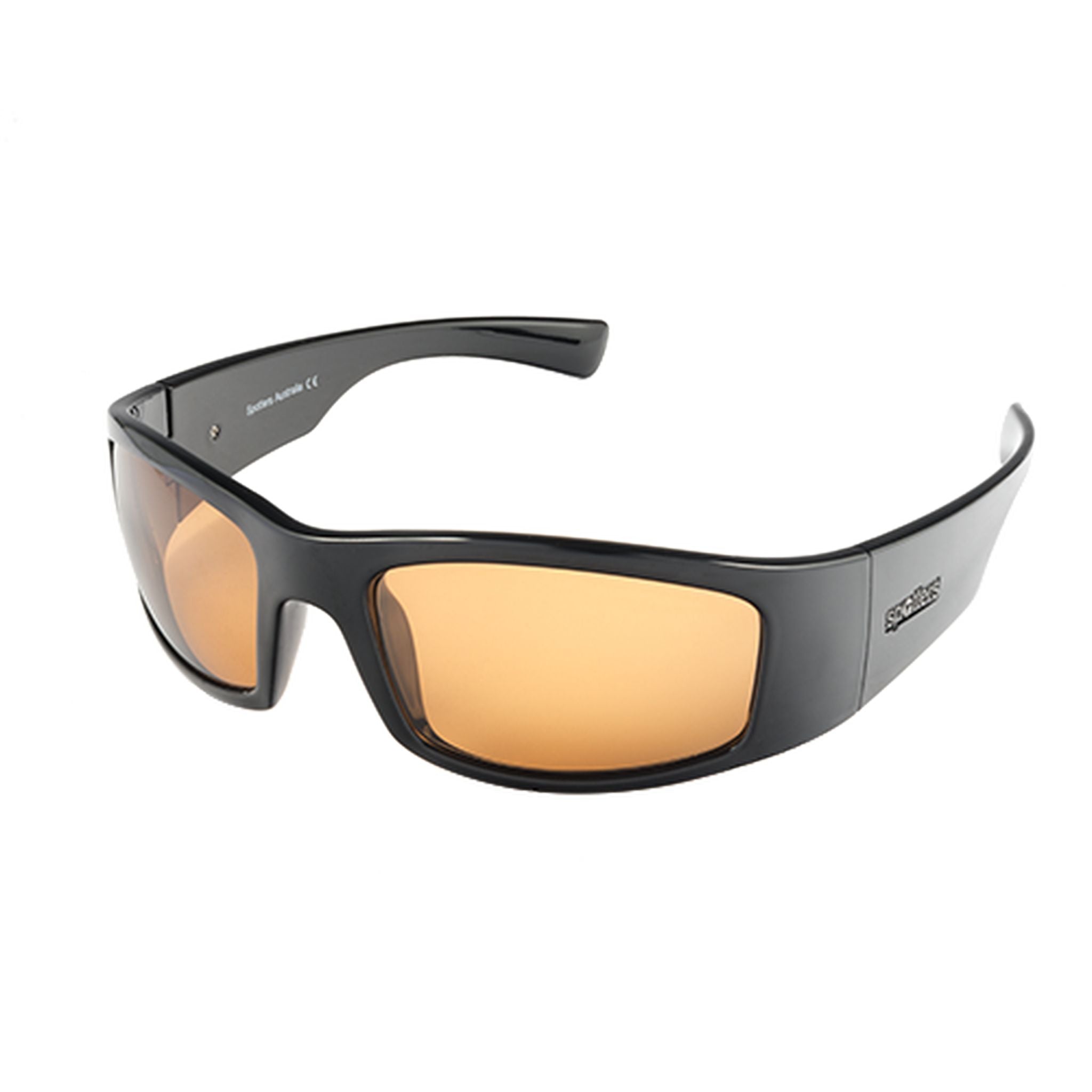 Spotters Polarised Eyewear Coyote+ Gloss Black Sunglasses