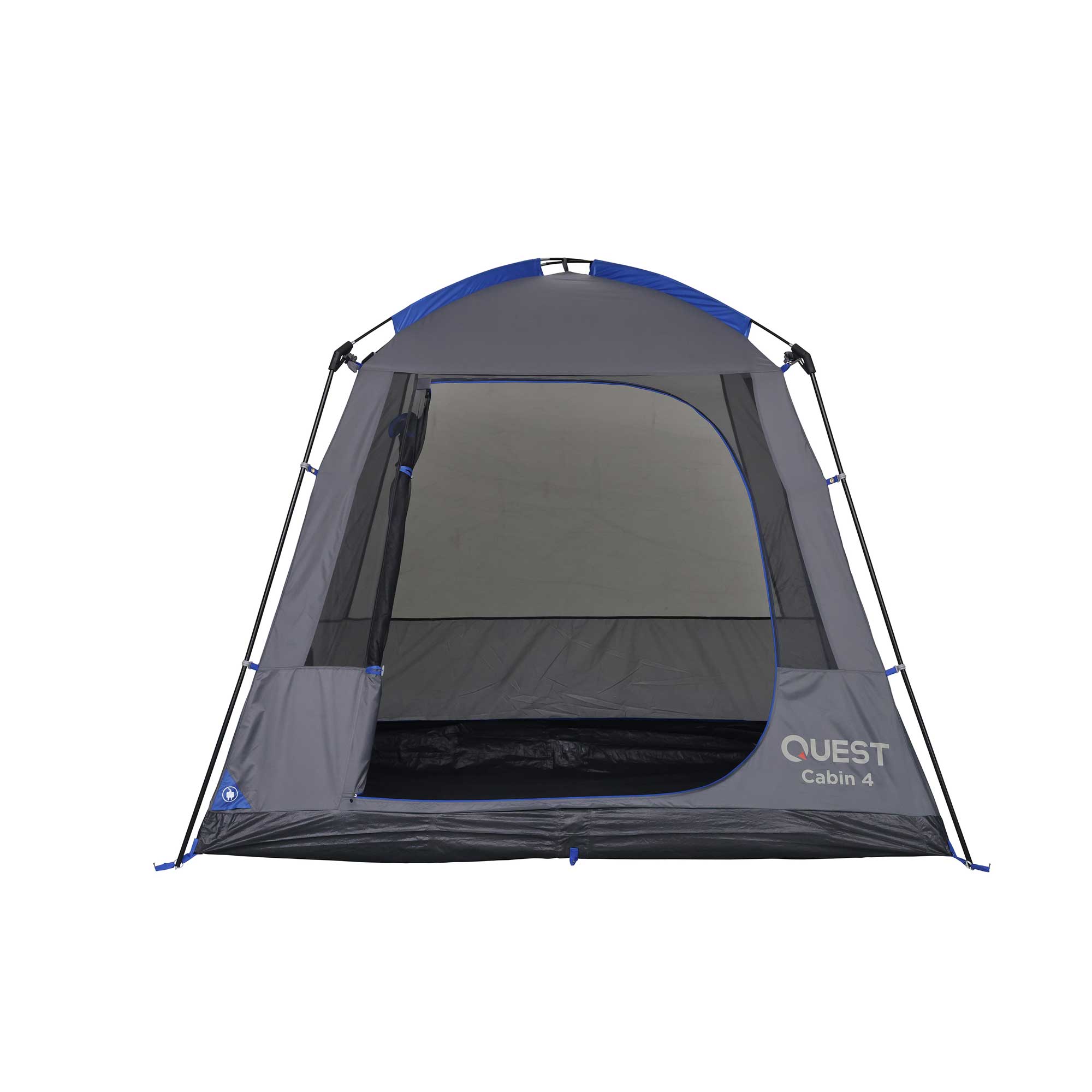 Quest Outdoors Cabin 4 Tent