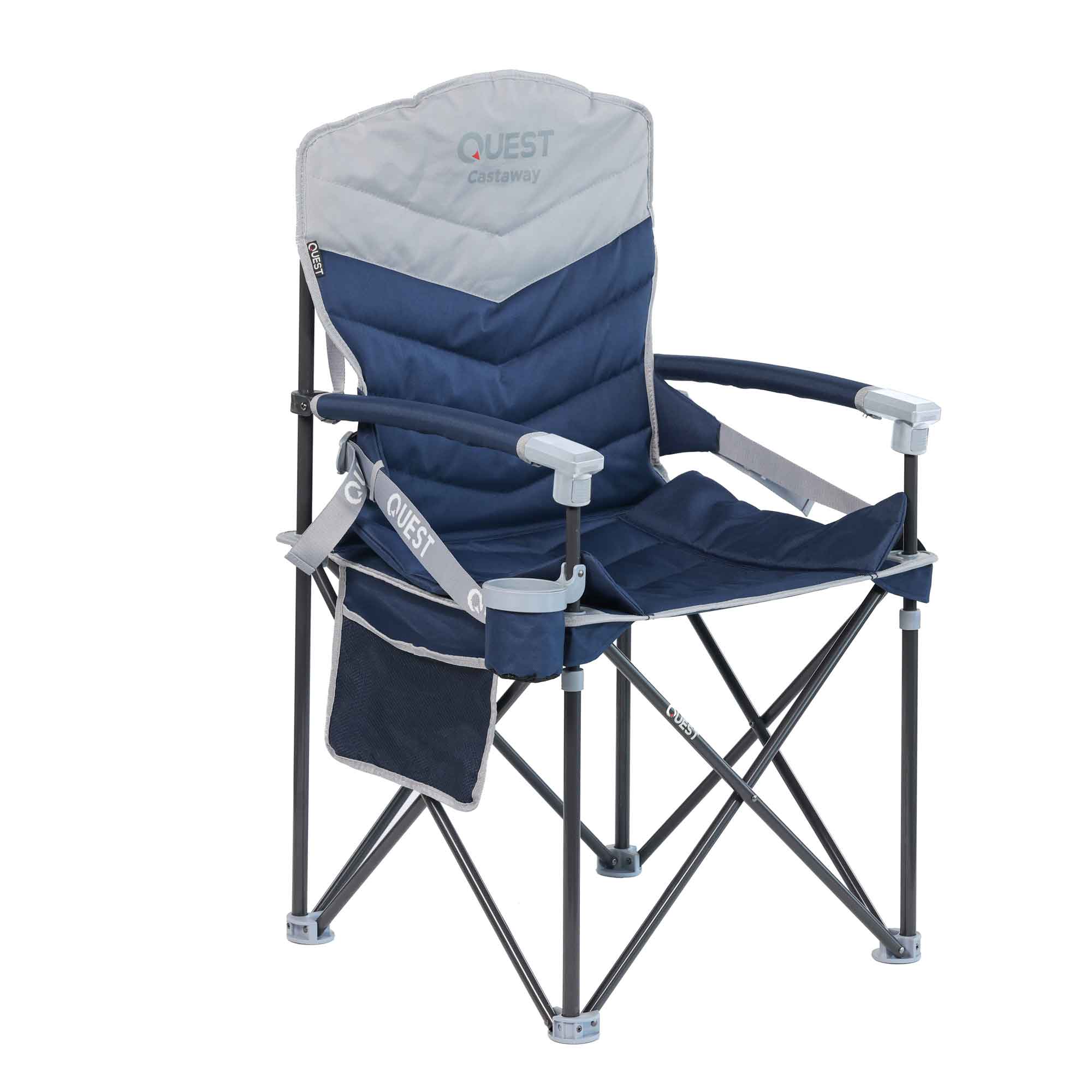 Quest Rocking Chair Quest Outdoors Castaway Hard Arm Chair – Compleat Angler Australia
