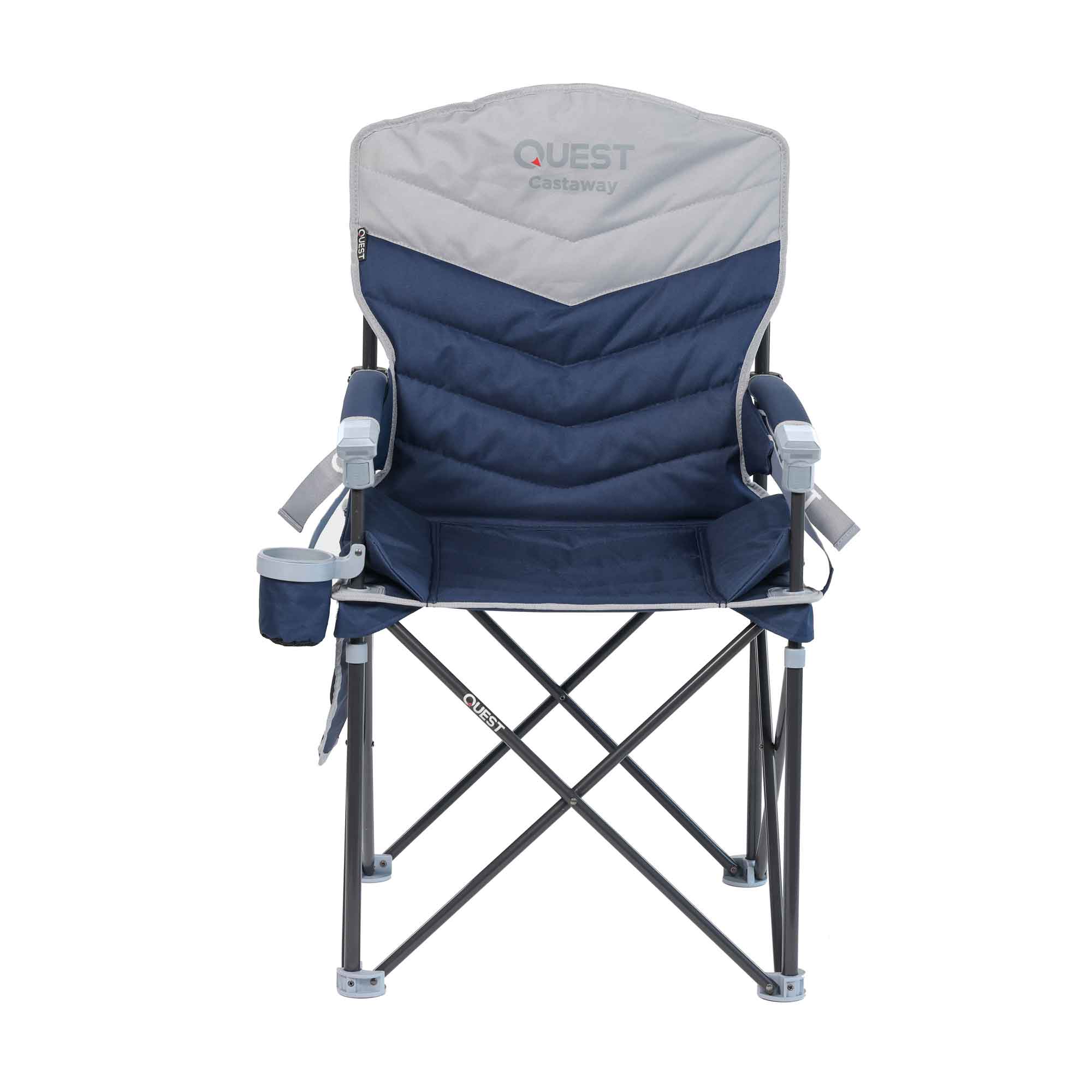 Quest Rocking Chair Quest Outdoors Castaway Hard Arm Chair – Compleat Angler Australia