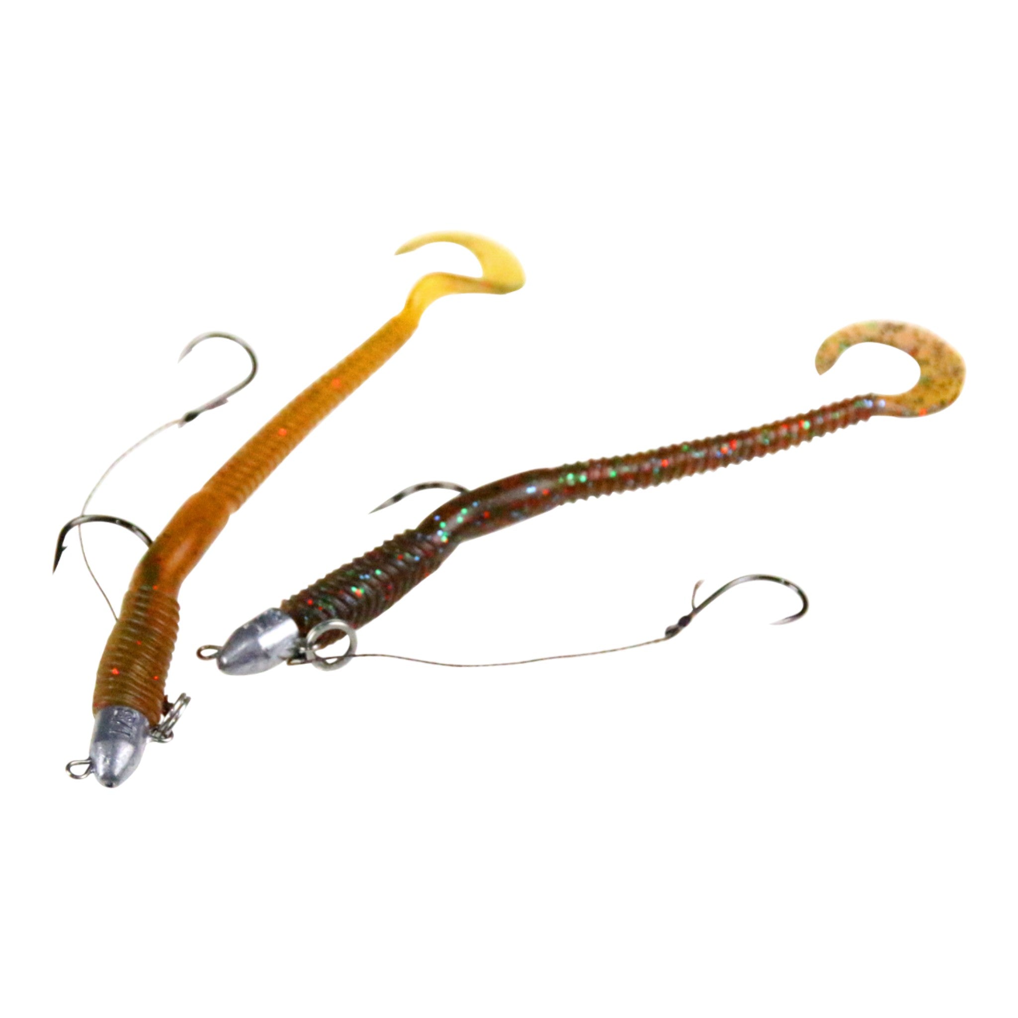 Yakamito 4in Ceptor Rigged Soft Plastic Lure 3pc
