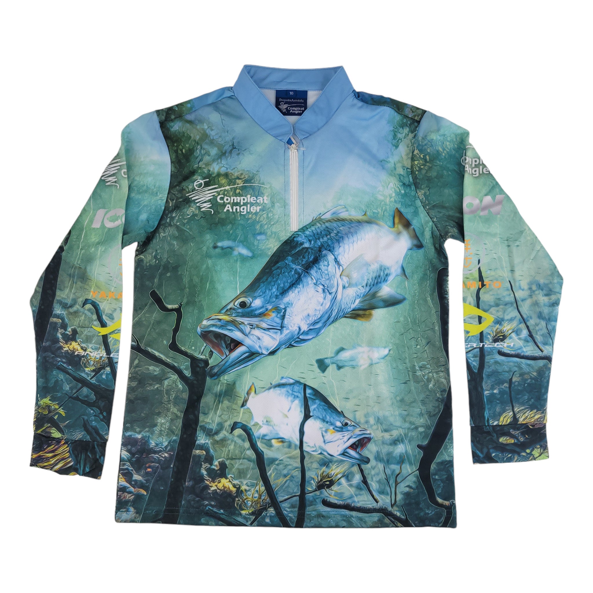 Compleat Angler Barra Kids Shirt