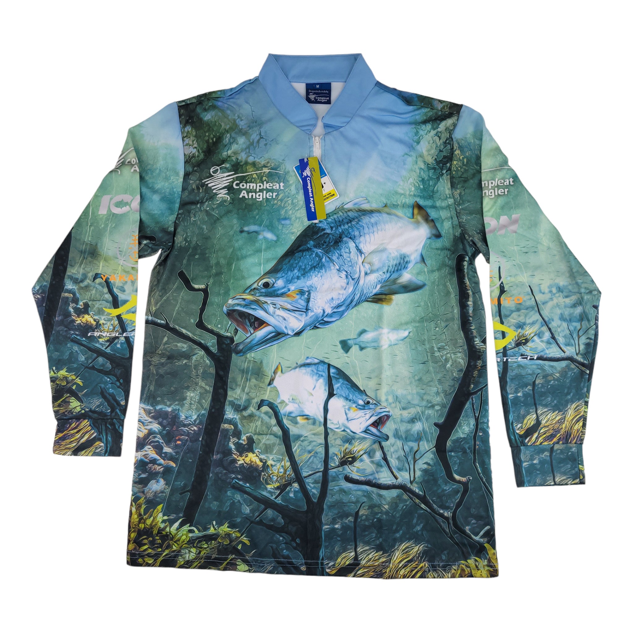 Compleat Angler Barra Tournament Shirt