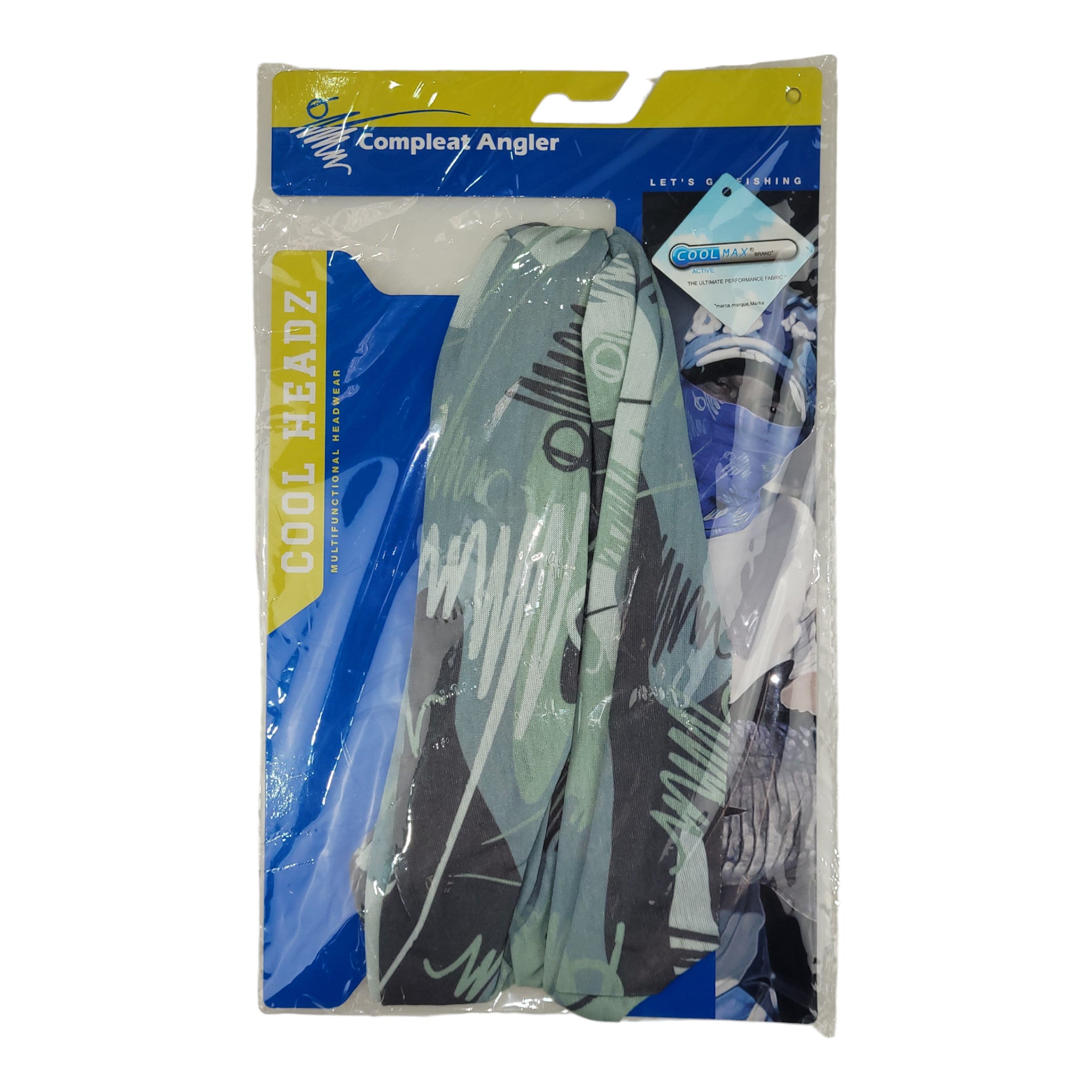 Compleat Angler Cool Headz Camo
